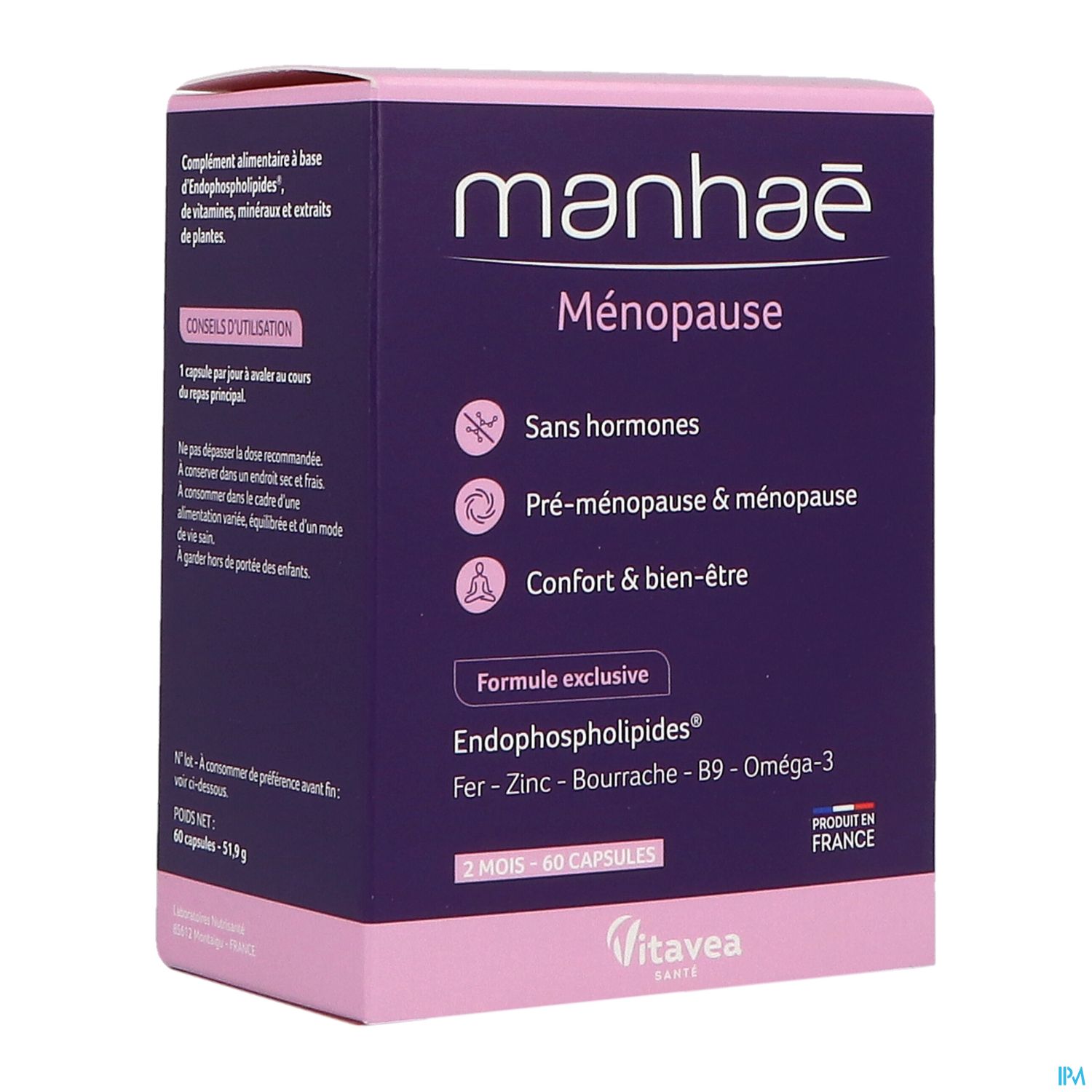 Vitavea Manhae 2mois Capsule 60
