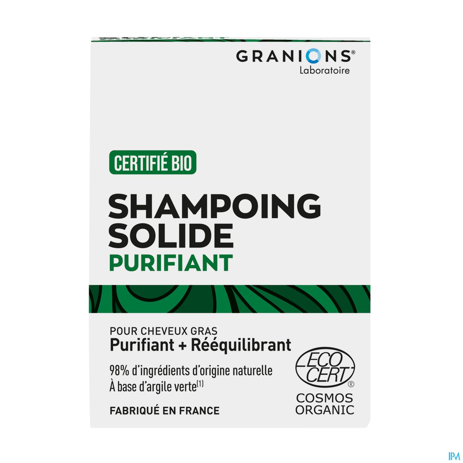 GRANIONS SH SOLIDE PURIFIANT 80G