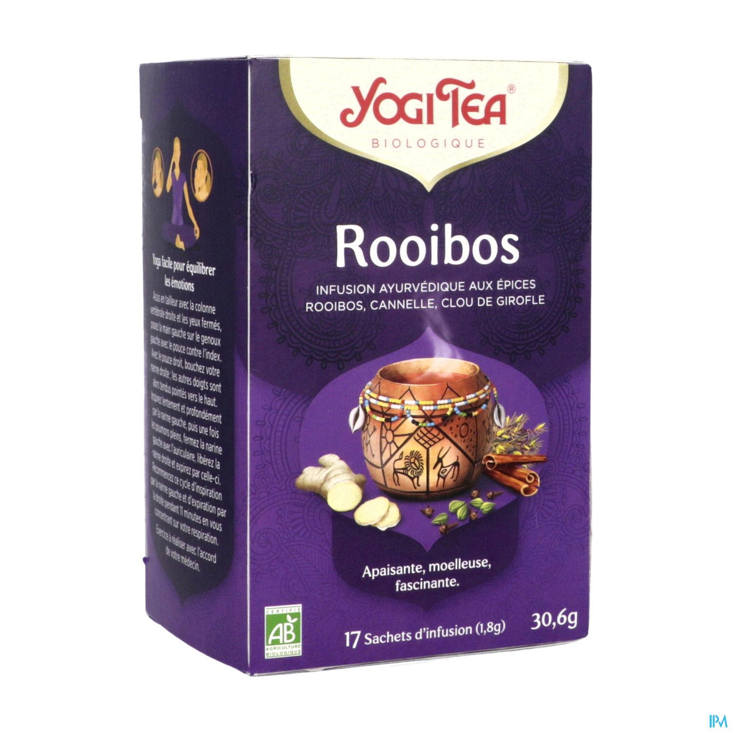 YOGI TEA ROOIBOS SACH 17