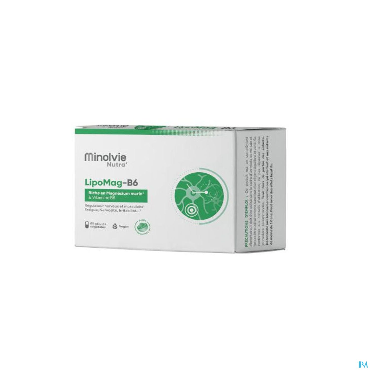 Minolvie Nutra Lipomag B6 Gelule 60