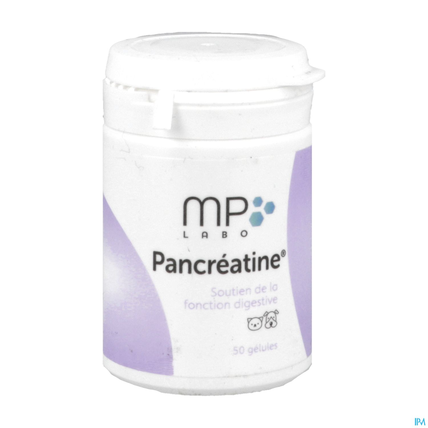 PANCREATINE GELUL 50