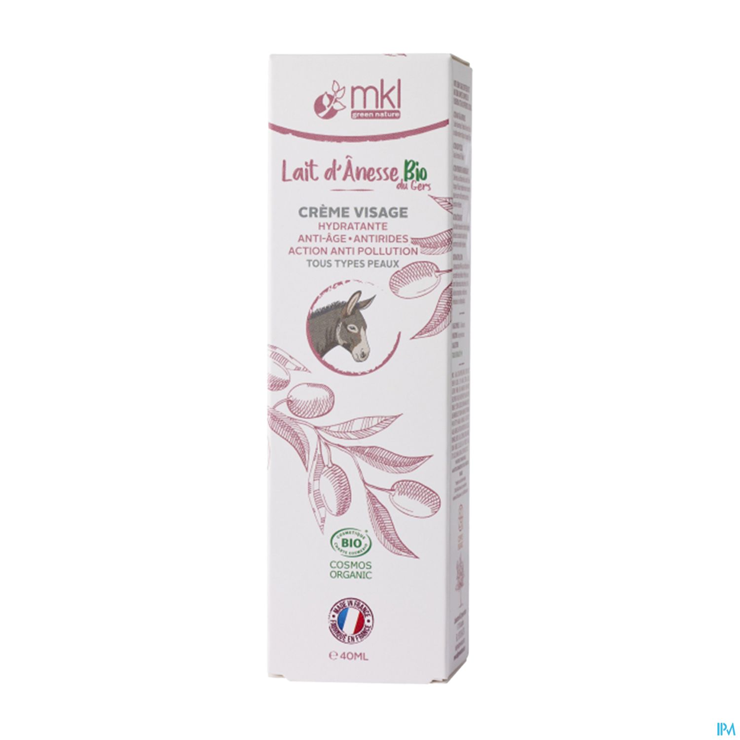 MKL CR VISAGE LAIT ANESSE BIO 40ML