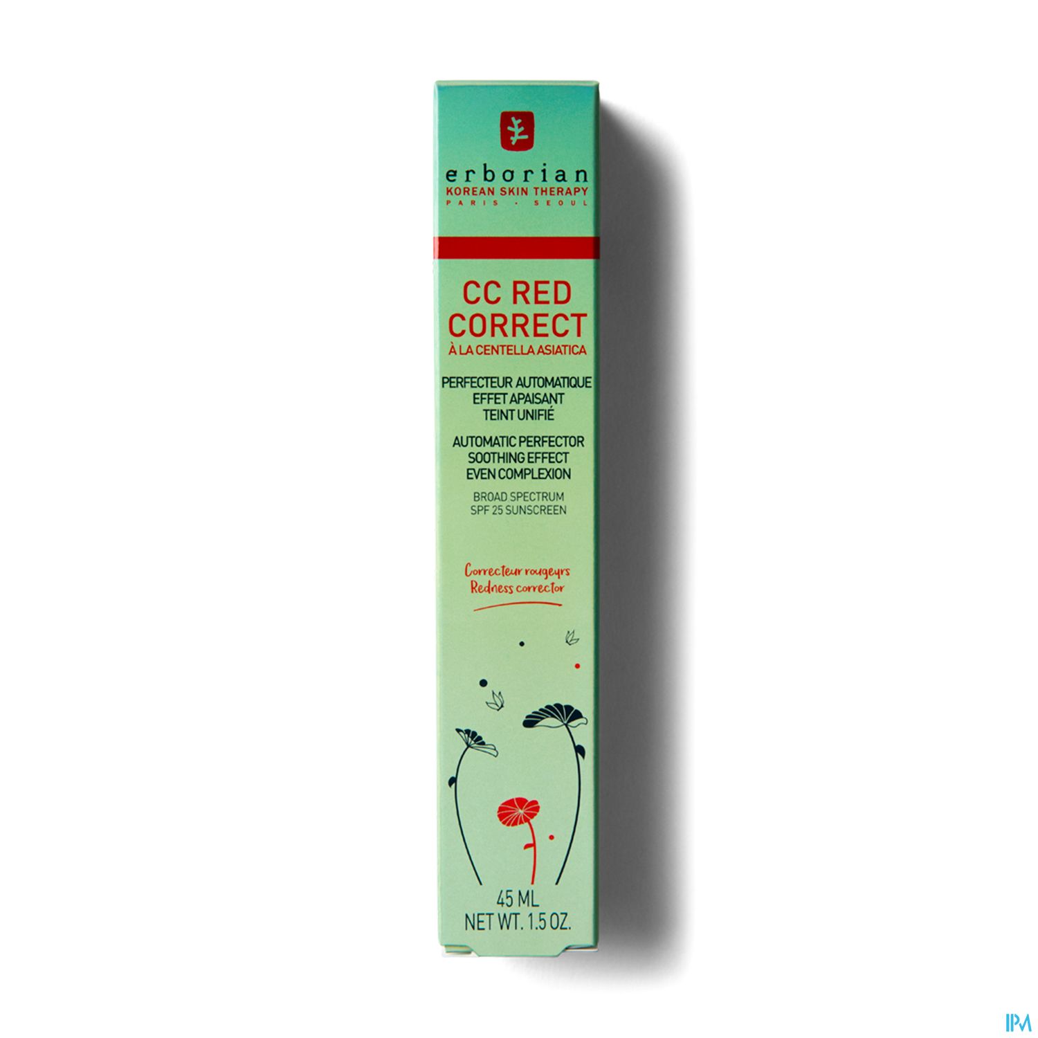 Erborian Cc Red Correct Perfecteur 45ml