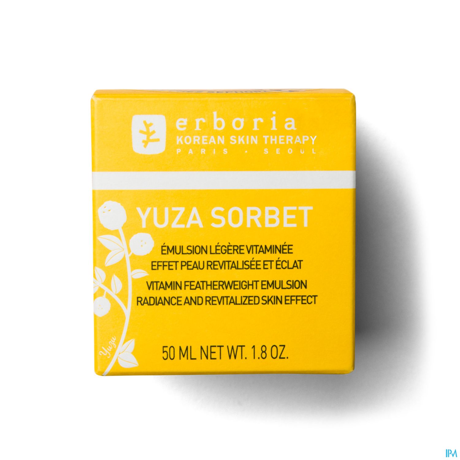 Erborian Yuza Sorbet Jour Emulsion 50ml