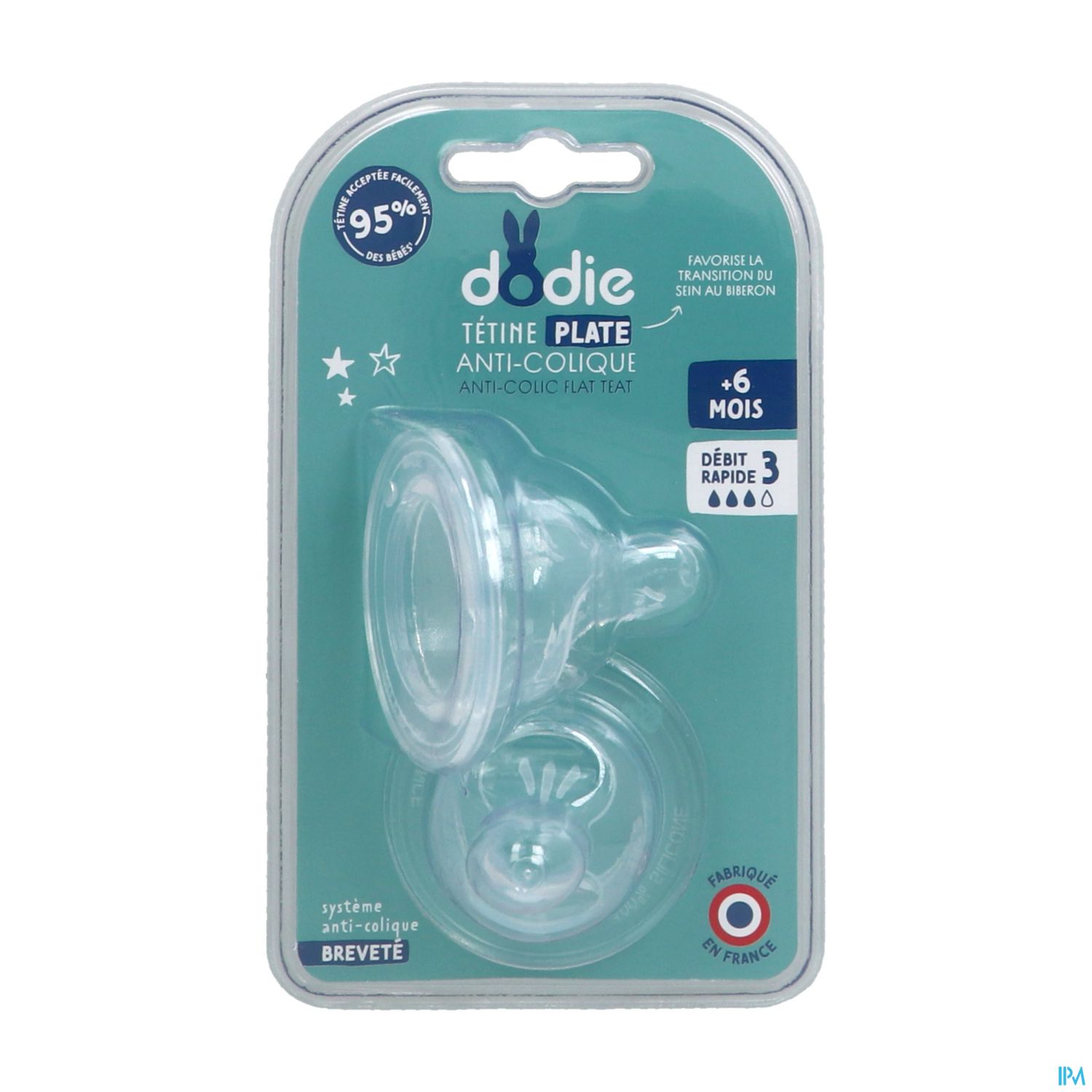DOD TET SENS+ PLAT +6M SIL DEB3