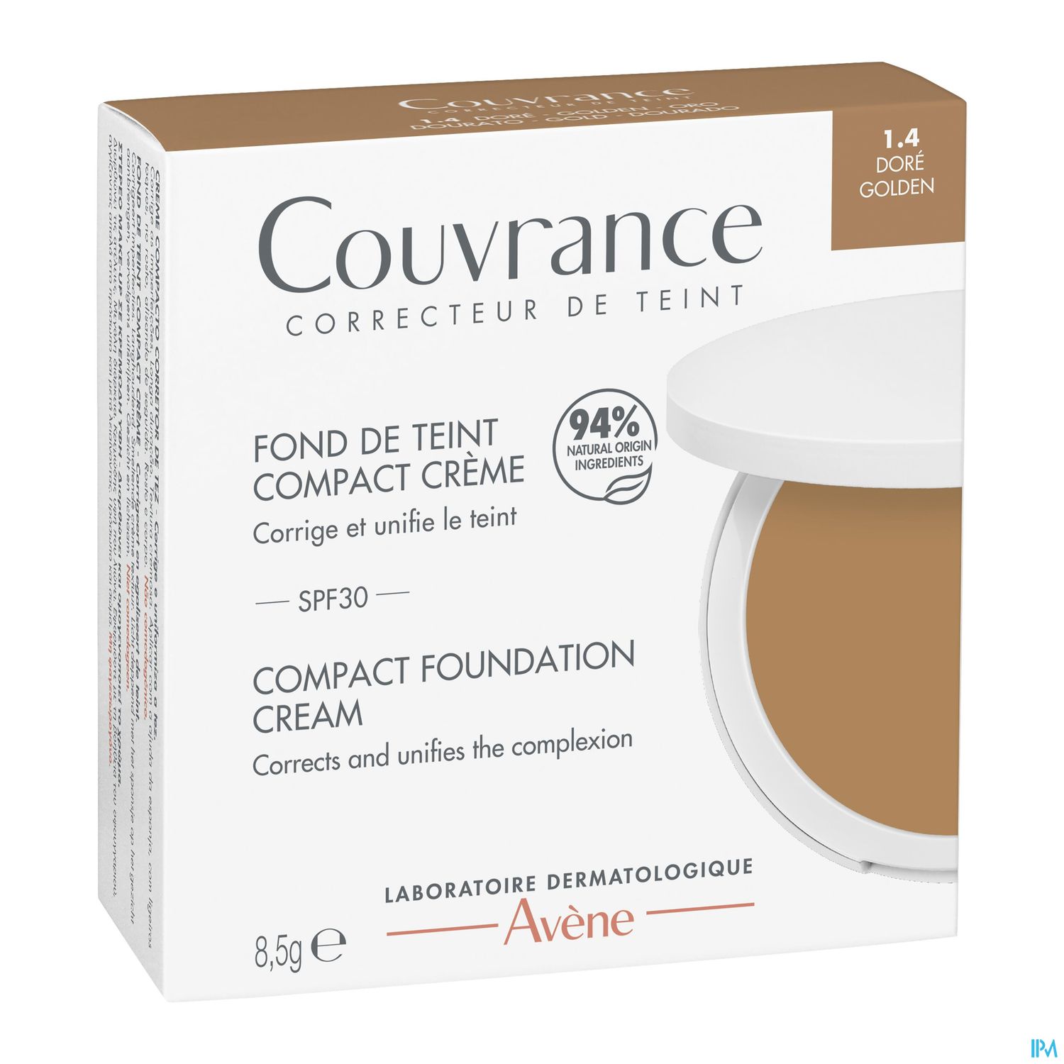 AVENE COUVRANCE FDT CR DORE