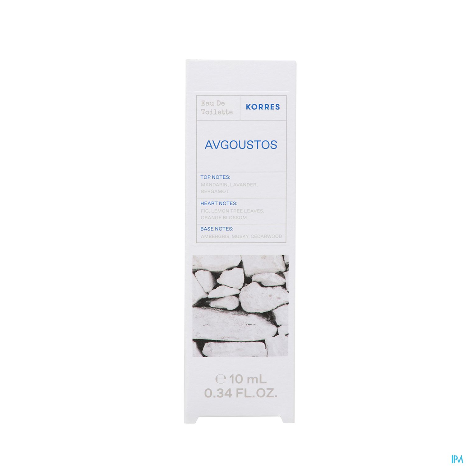 KORRES EDT AVGOUSTOS 10ML