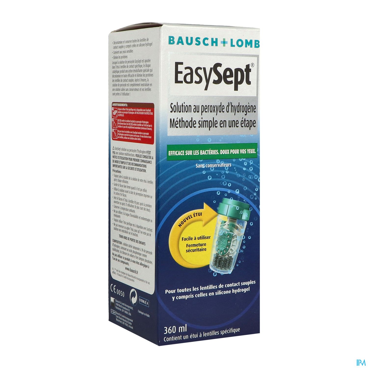 EASYSEPT SOL LENTIL 360ML