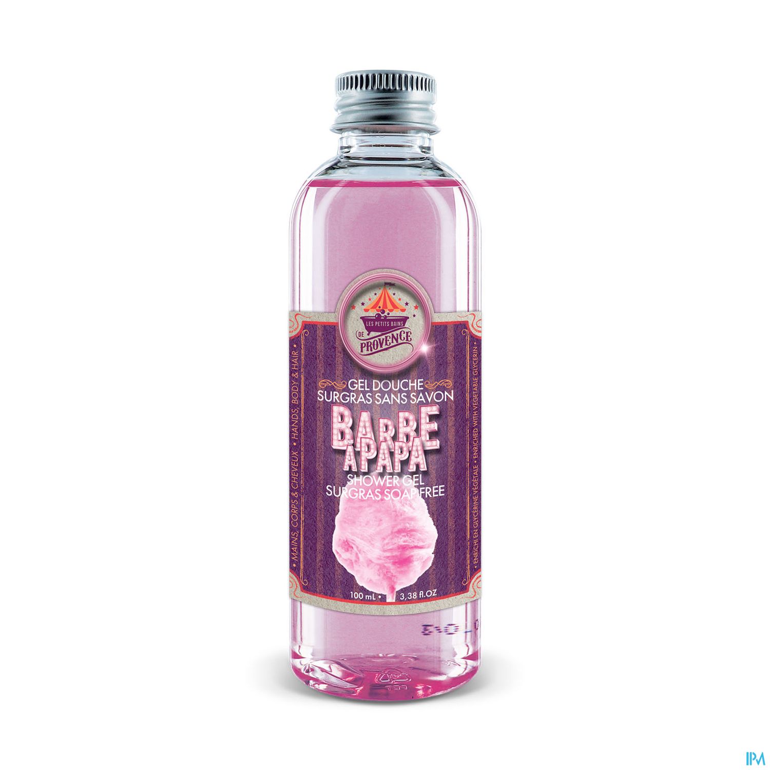 Les Petits Bains De Provence Gel Douche Barbe A Papa 100ml