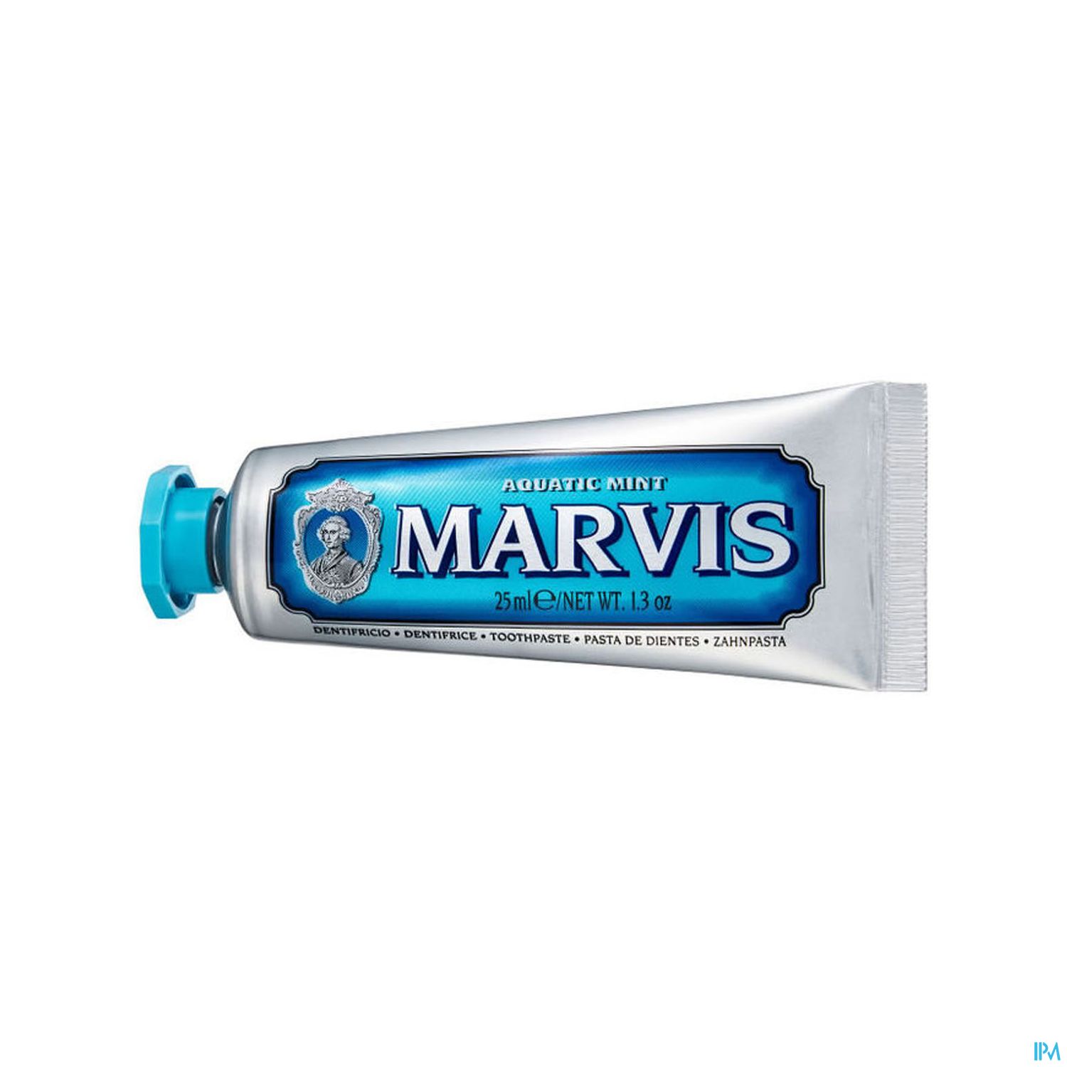 Marvis Bleu Dentifrice Menthe Aquatique 25ml