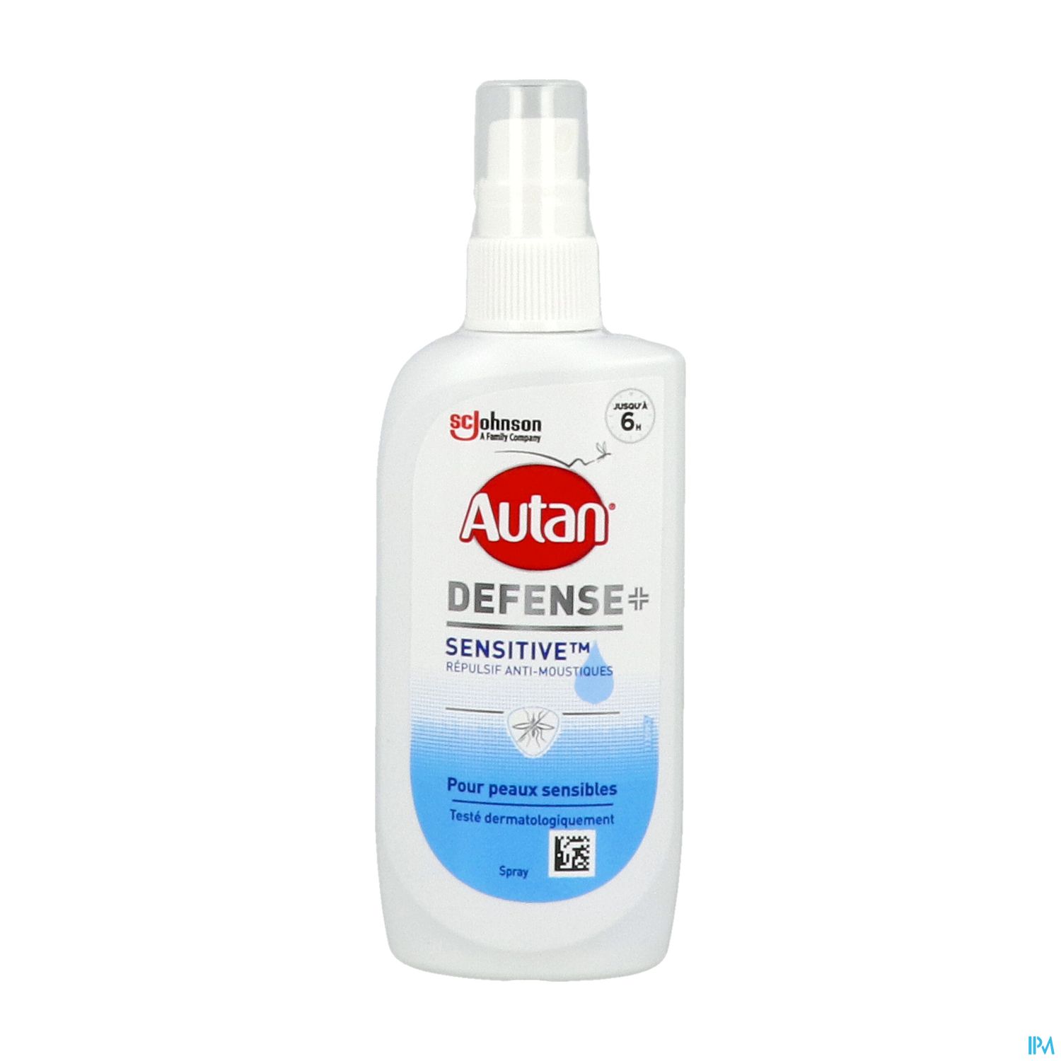AUTAN DEFENSE SENSITIVE SPR 100ML