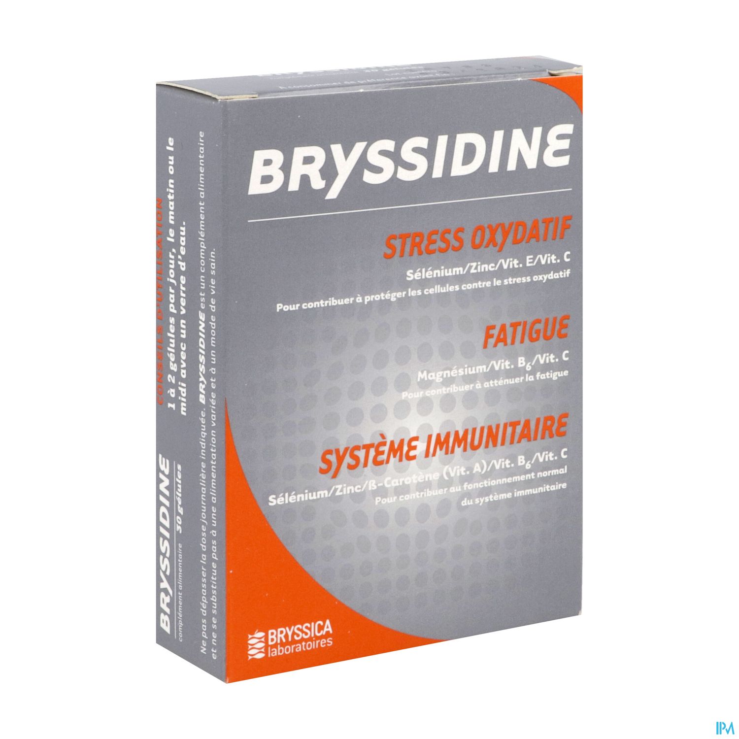 Bryssidine Gelule 30