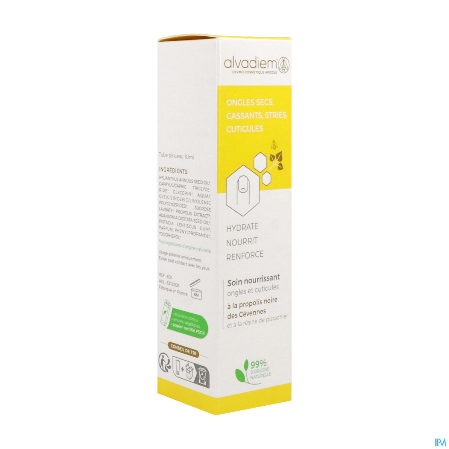 ALVADIEM ONGL SOIN NOURRISS 10ML