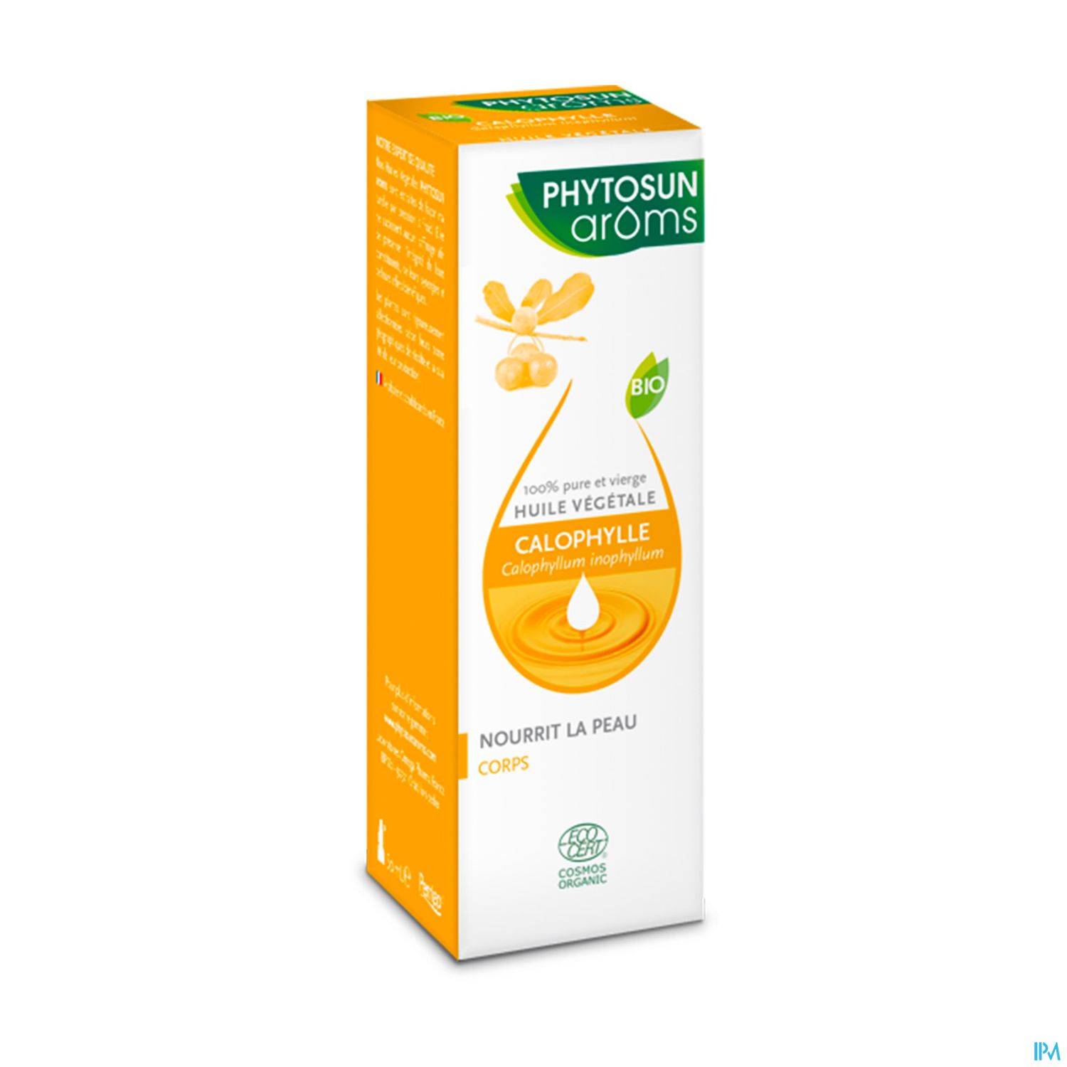 Phytosun Aroms Huile Vegetale Calophylle Bio 50ml