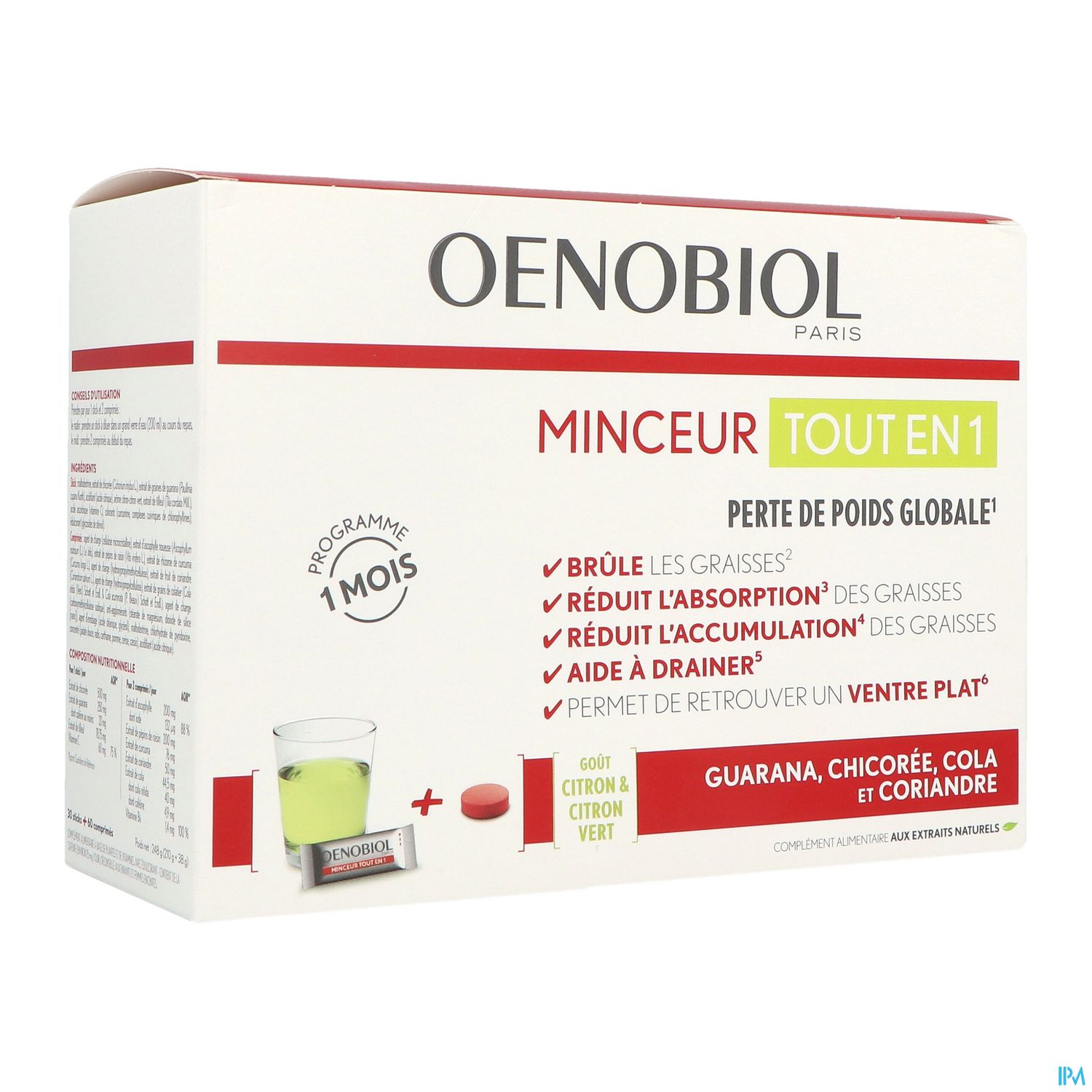OENOBIOL MINCEUR TOUT EN 1