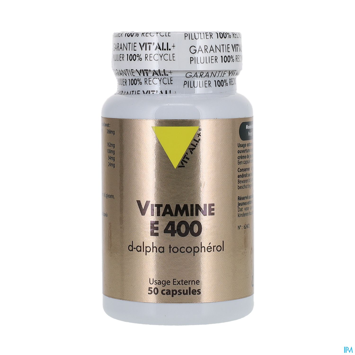 Vit All+ Vitamine E 400 Capsule 50