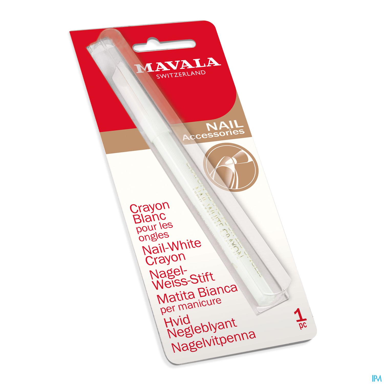 Mavala Crayon Ongles Blanc