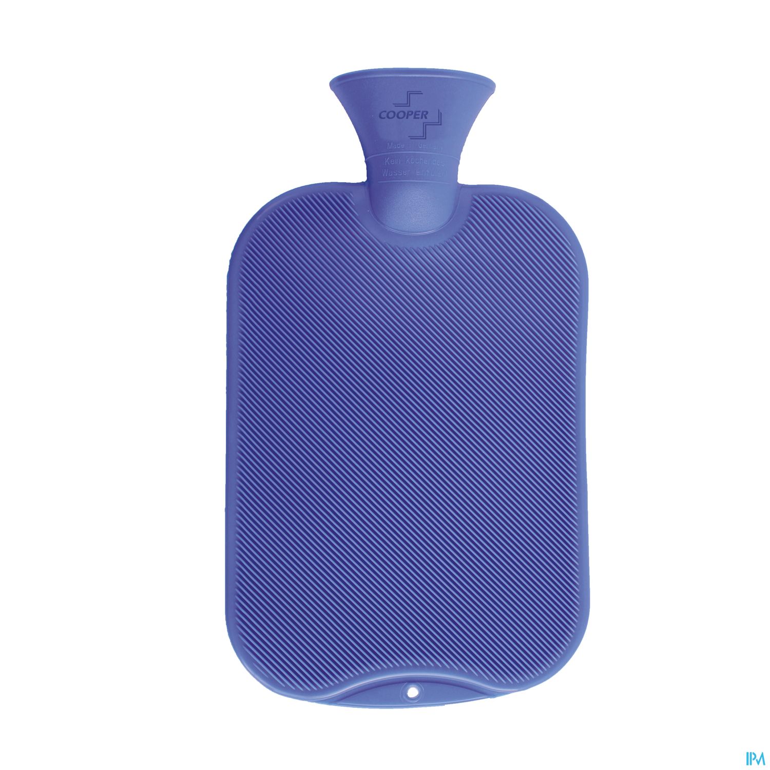 Cooper Bouillotte Adulte Nue Bleue 2l