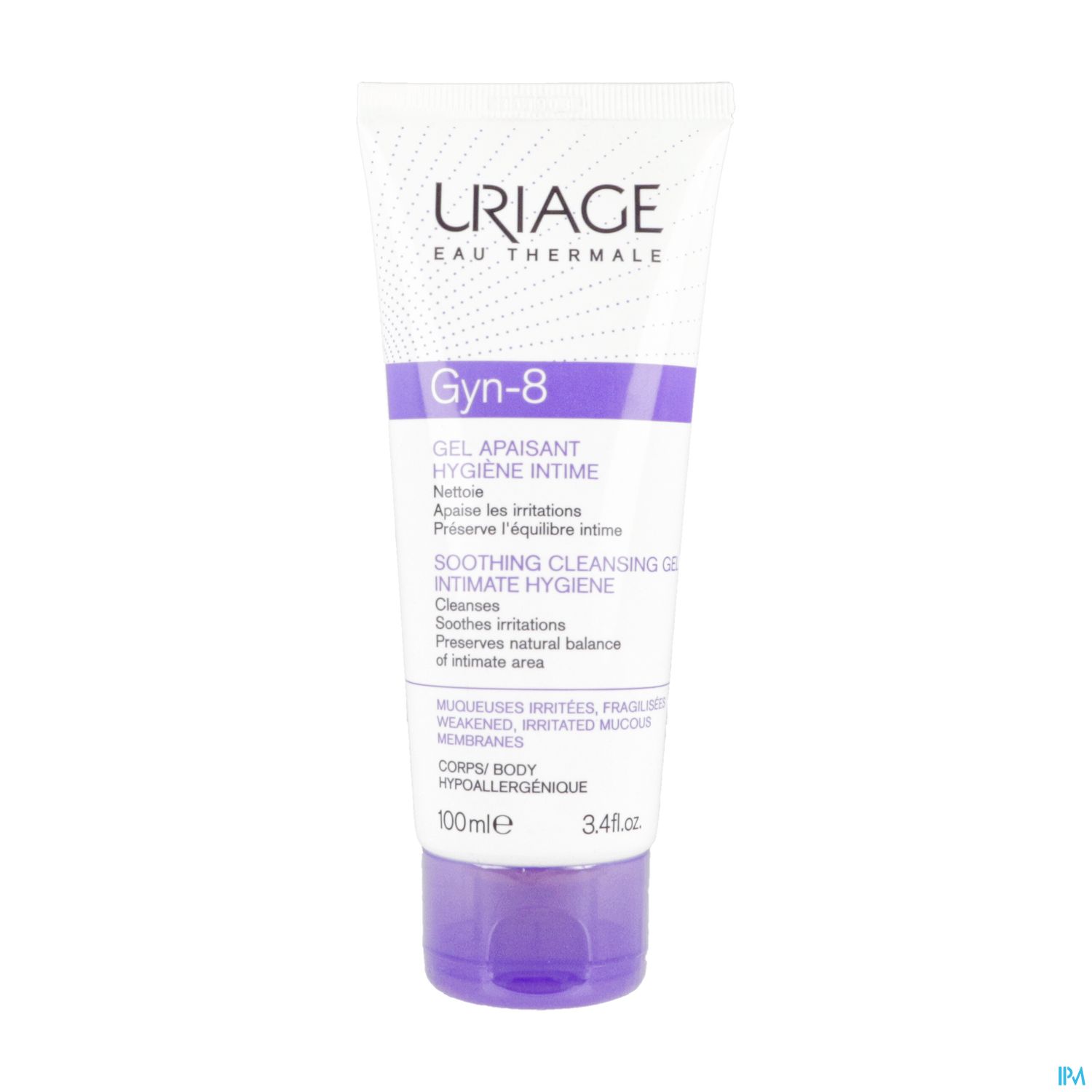 Gyn8 Gel Moussant Apaisant Intime 100ml