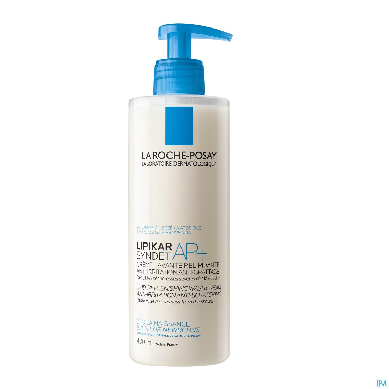 LIPIKAR SYNDET AP+ CR LAV 400ML