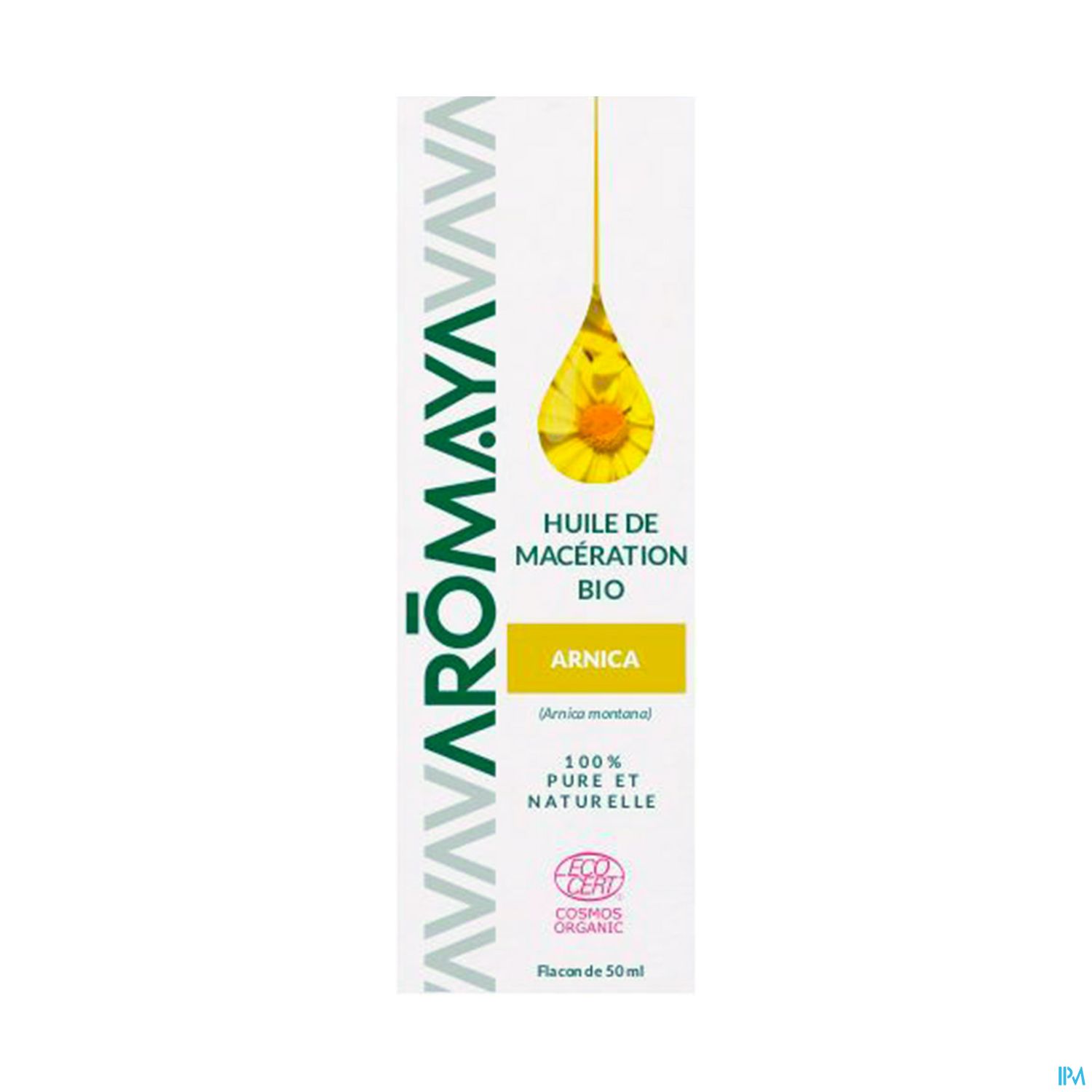 AROMAYA HLE VEG ARNICA BIO 50ML