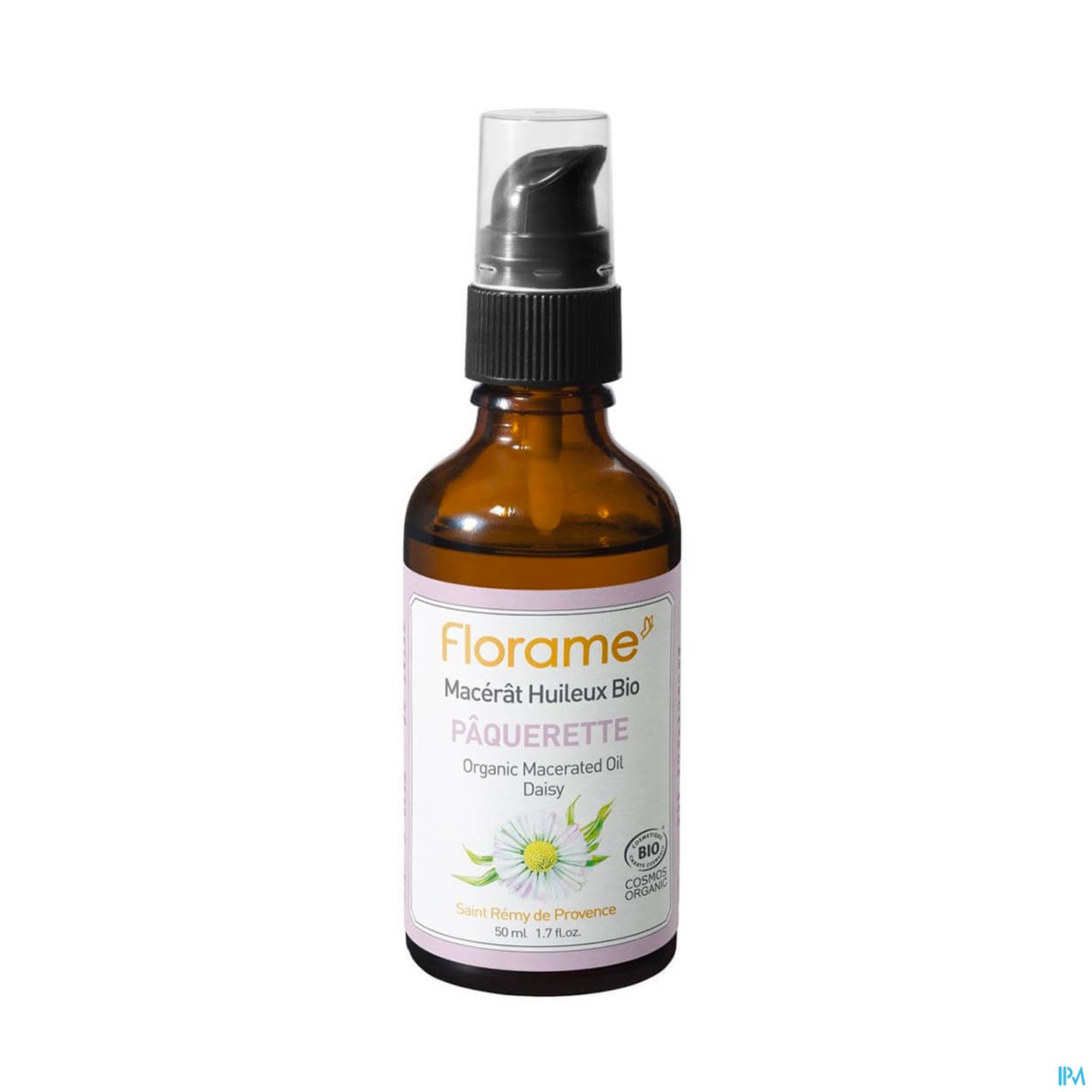 Florame Huile Vegetale Paquerette Macerat Bio 50ml