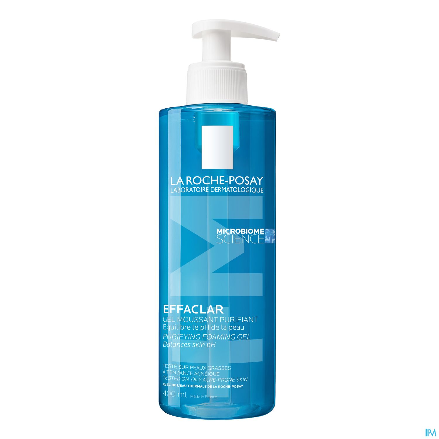 EFFACLAR GEL MOUSSANT 400ML