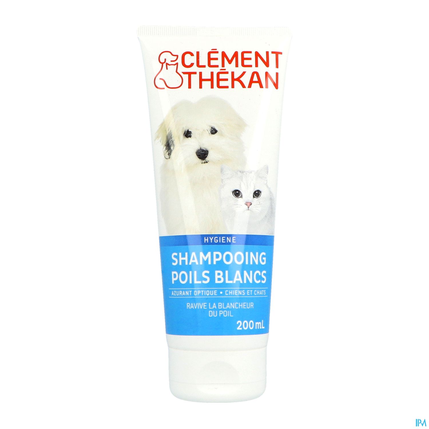 CLEM/THEK SH POIL BLANC 200ML