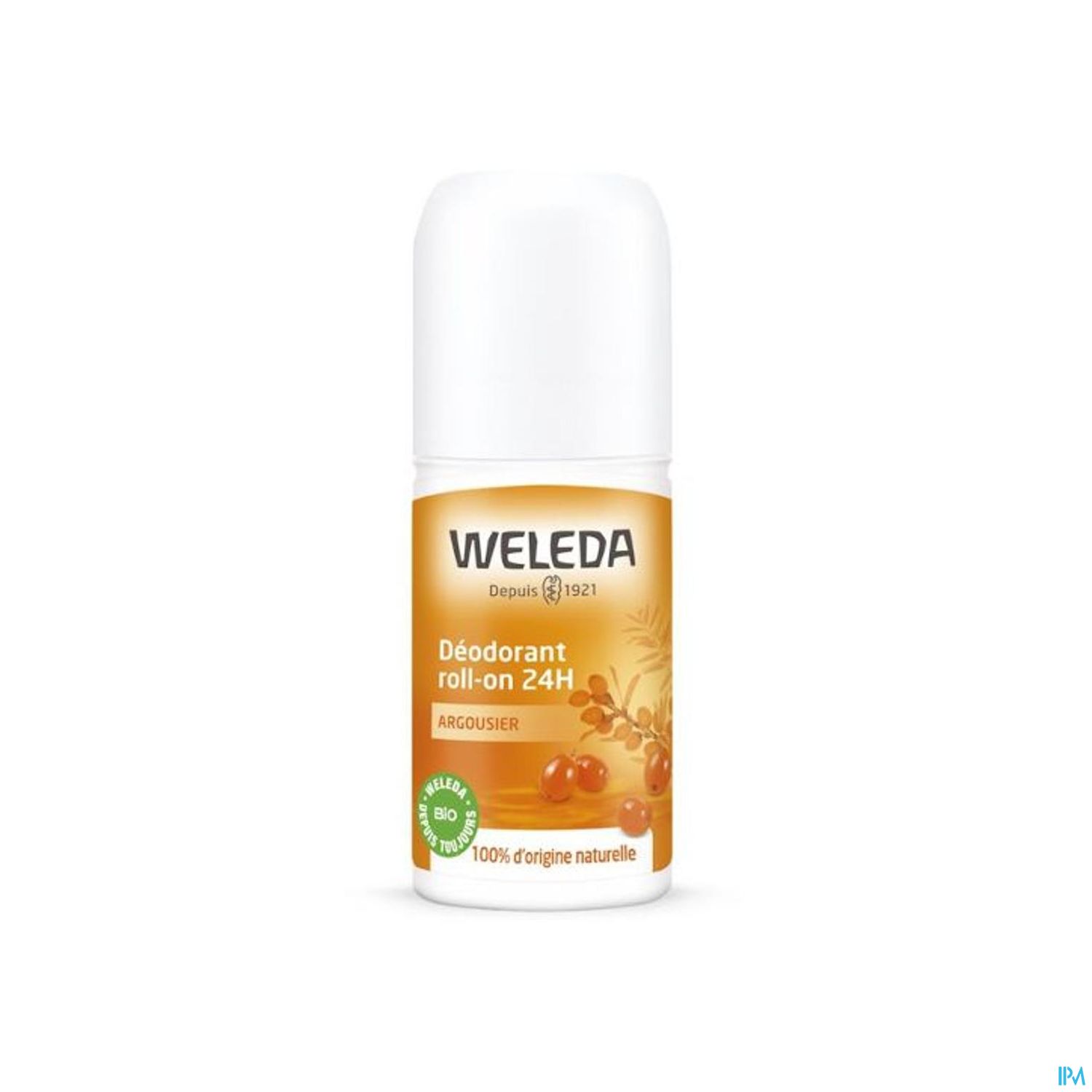 WELEDA DEOD 24H ARGOUS ROLLON 50ML