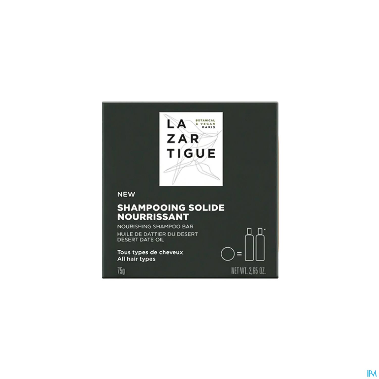LAZARTIGUE SH SOLIDE 75G