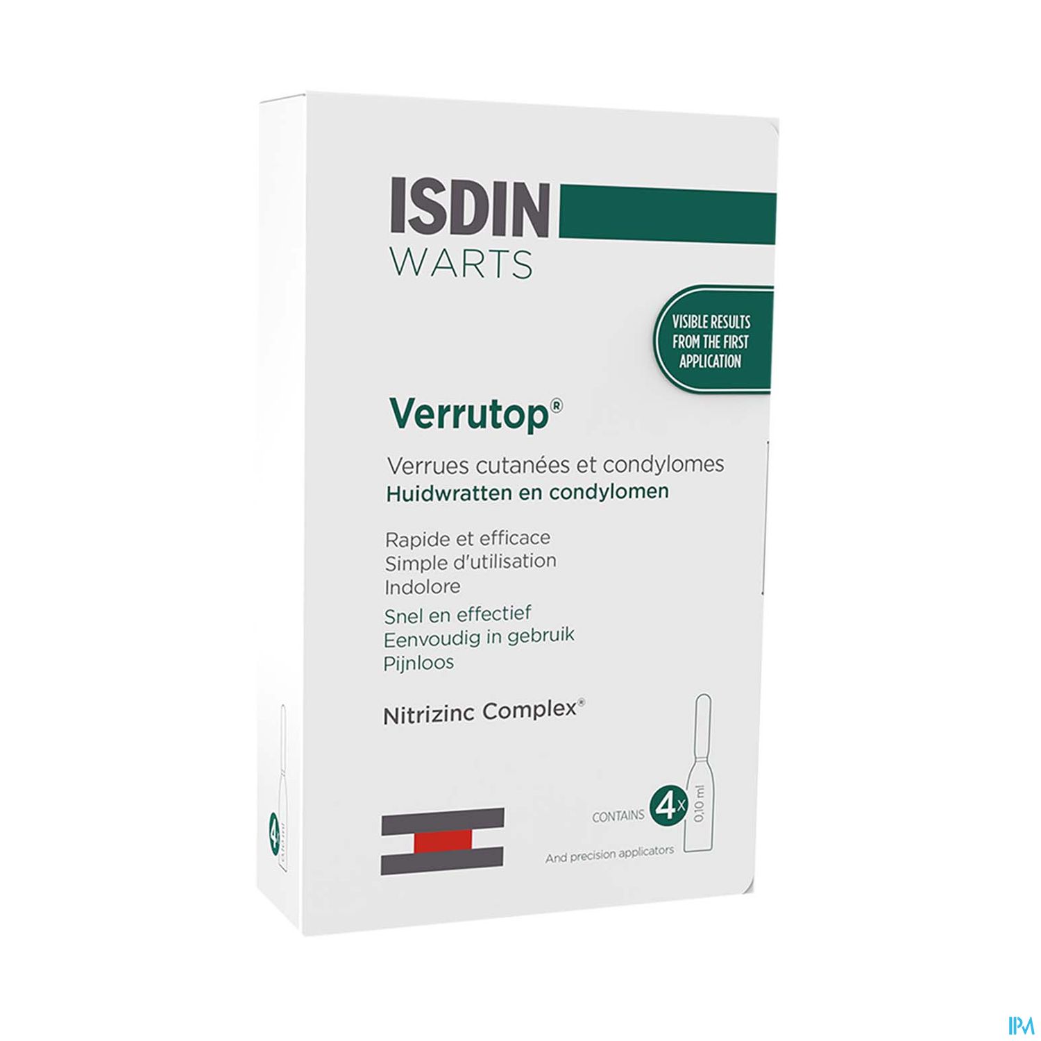 VERRUTOP ISDN AMP 0,1MLX4
