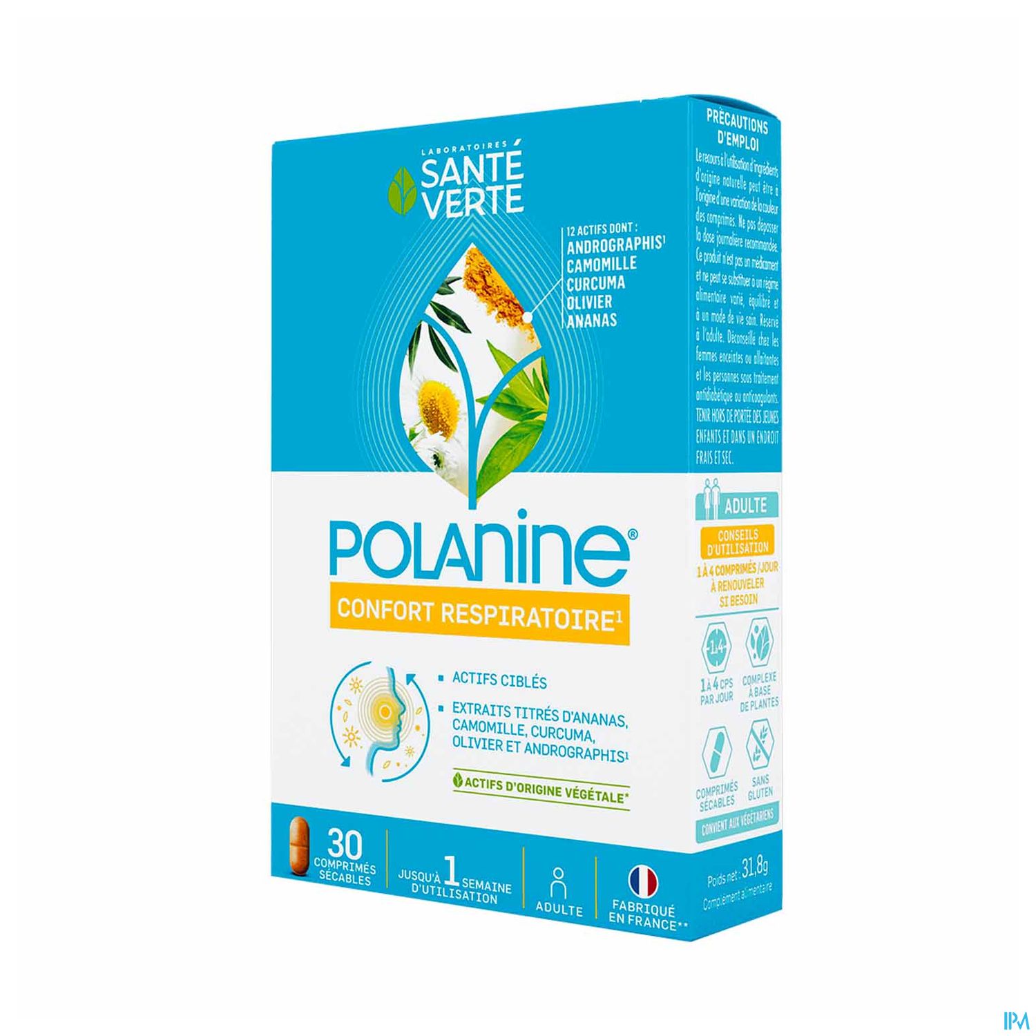 Sante Verte Polanine Comprime 30