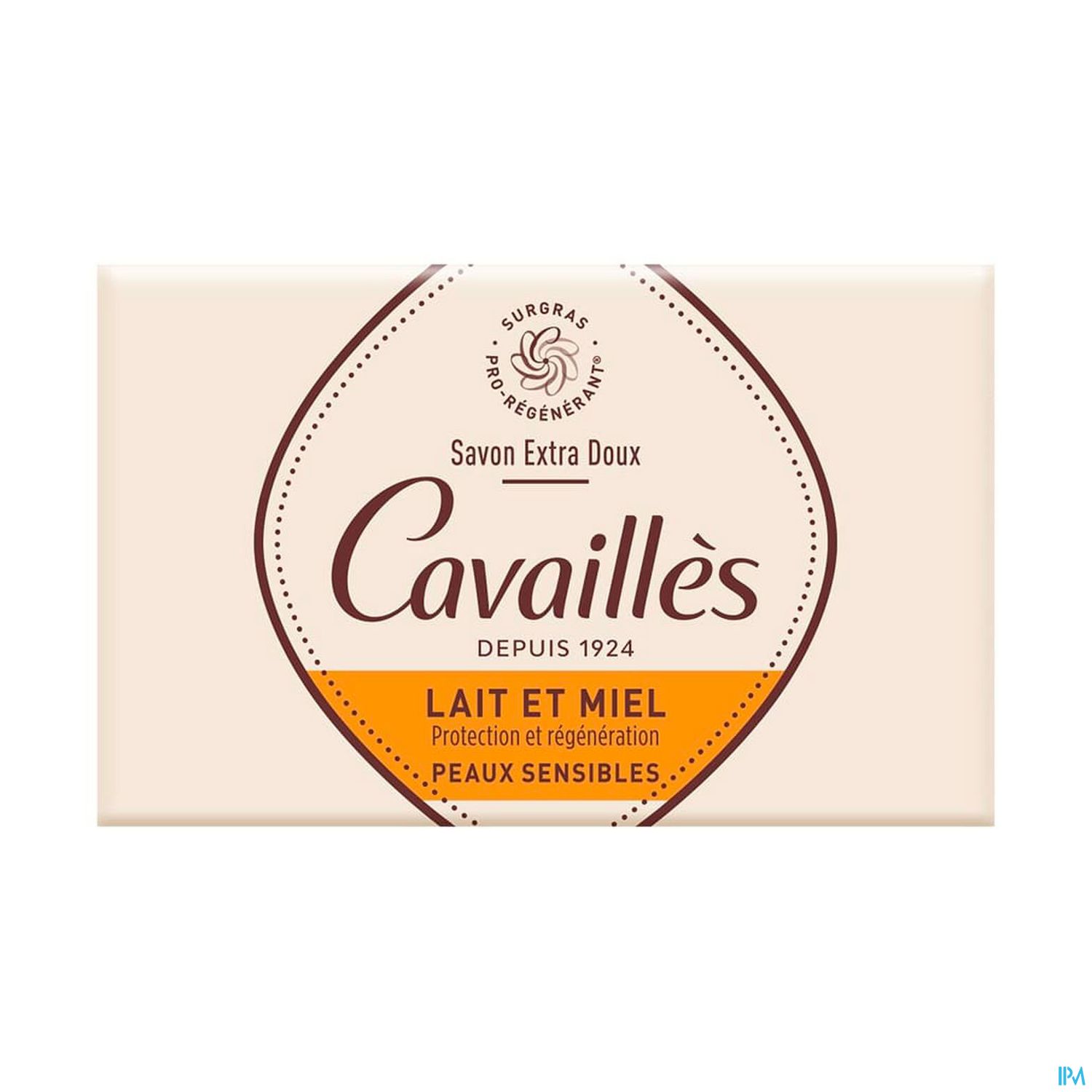 CAVAILLES SAV SURG LAIT/MIEL 250G