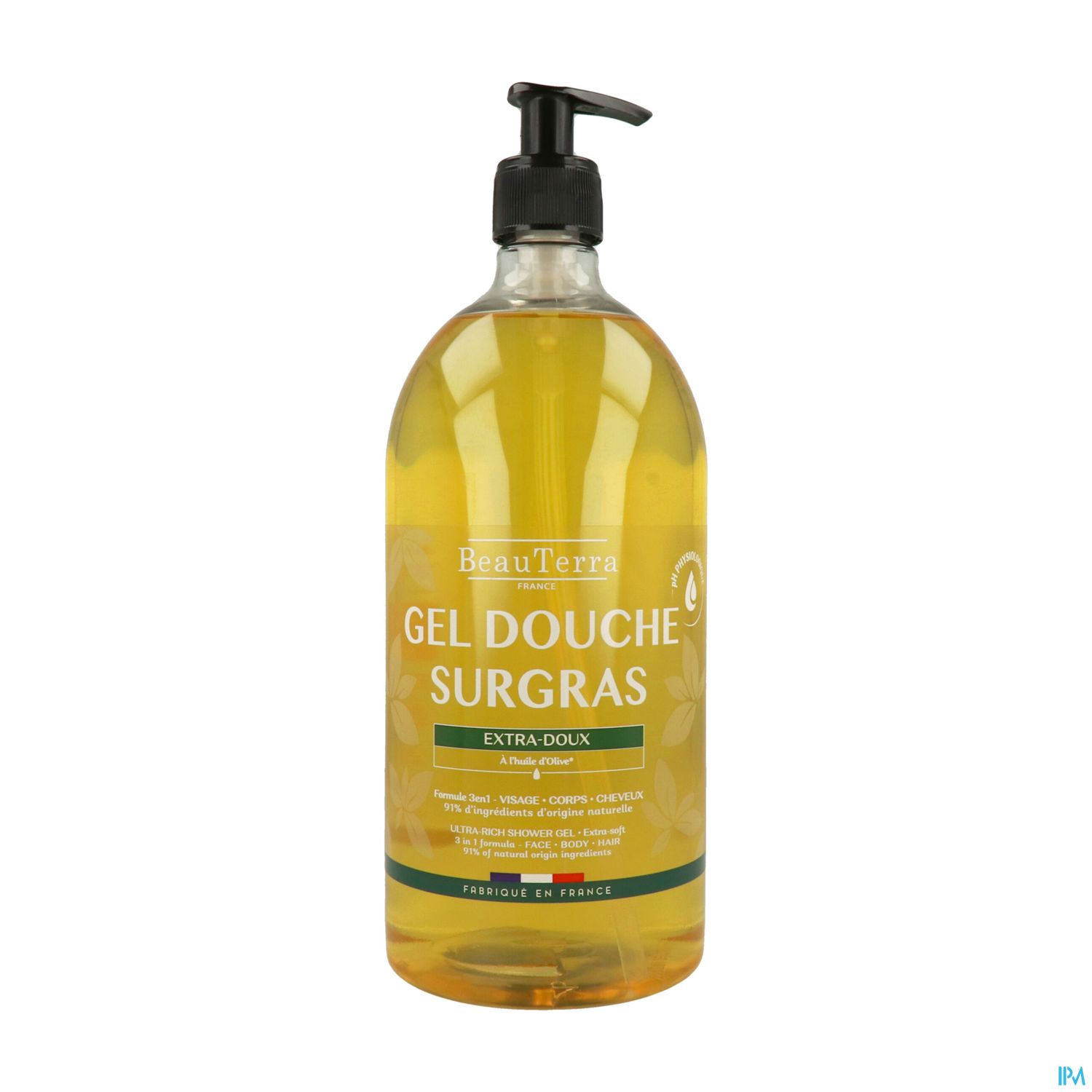 BEAUTERRA GEL DCH S/G HYPO 1L
