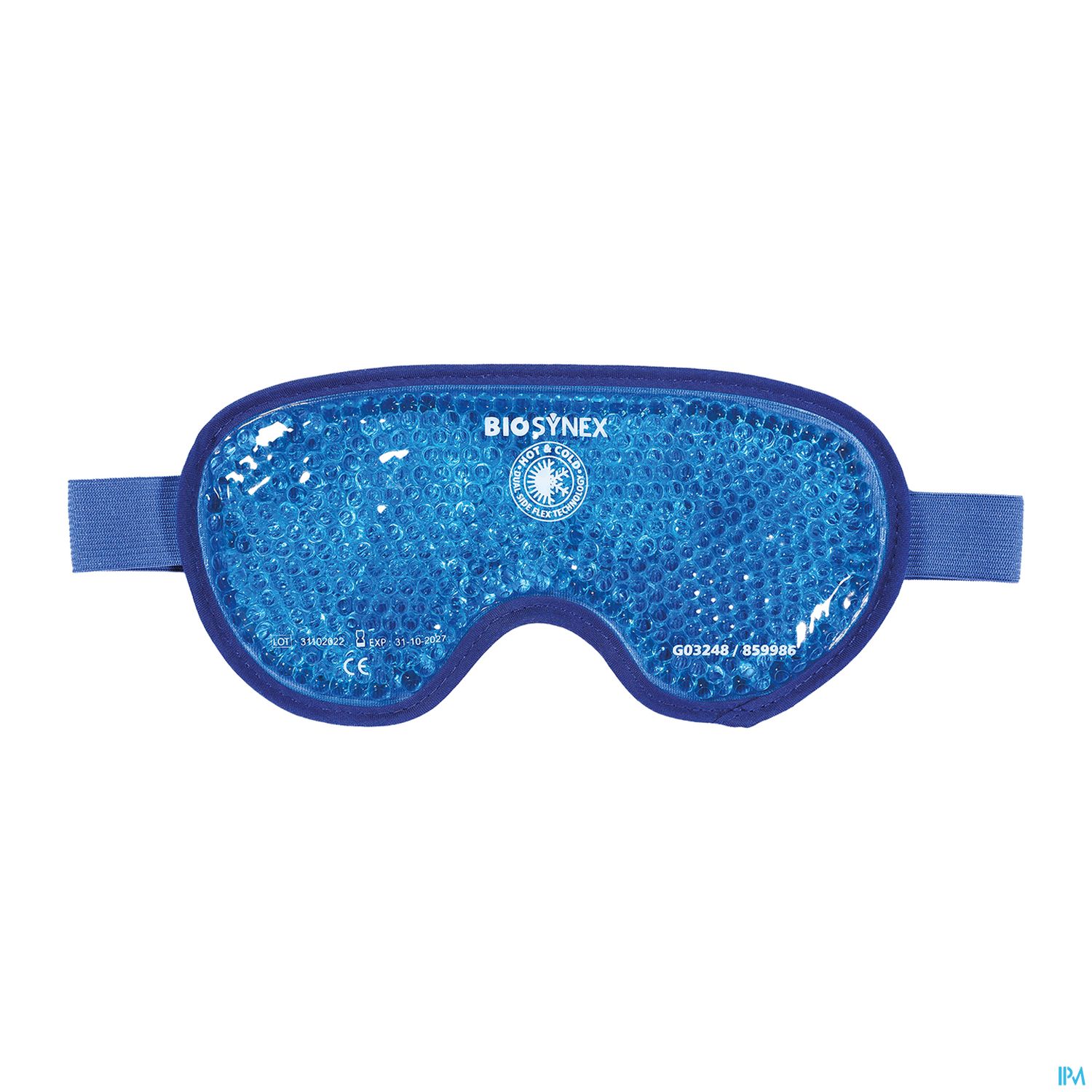 Biosynex Gel Micro Billes Masque Oculaire 20cm X 10cm