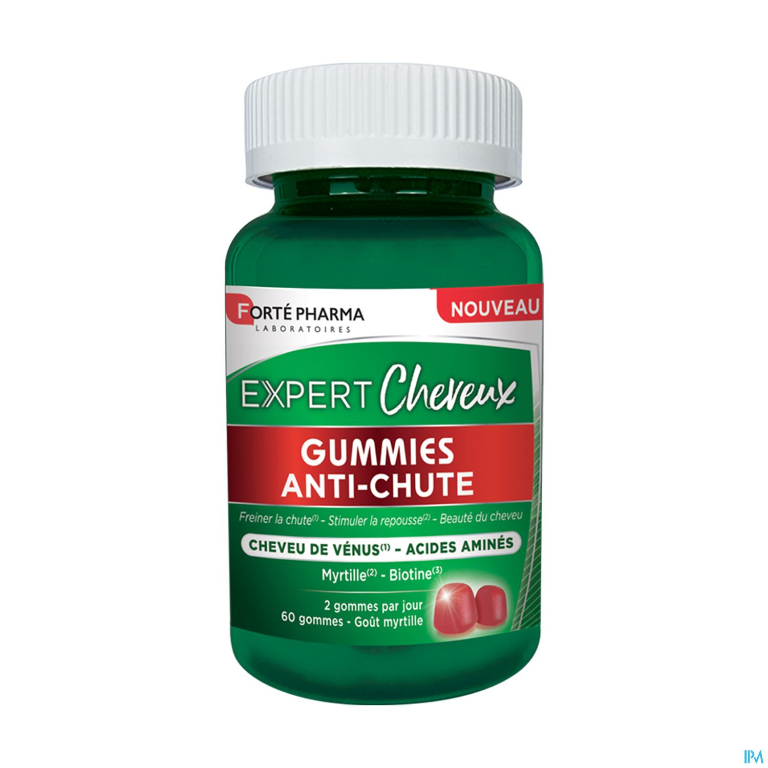 EXPERT ANTI CHUTE GUMMIES 60