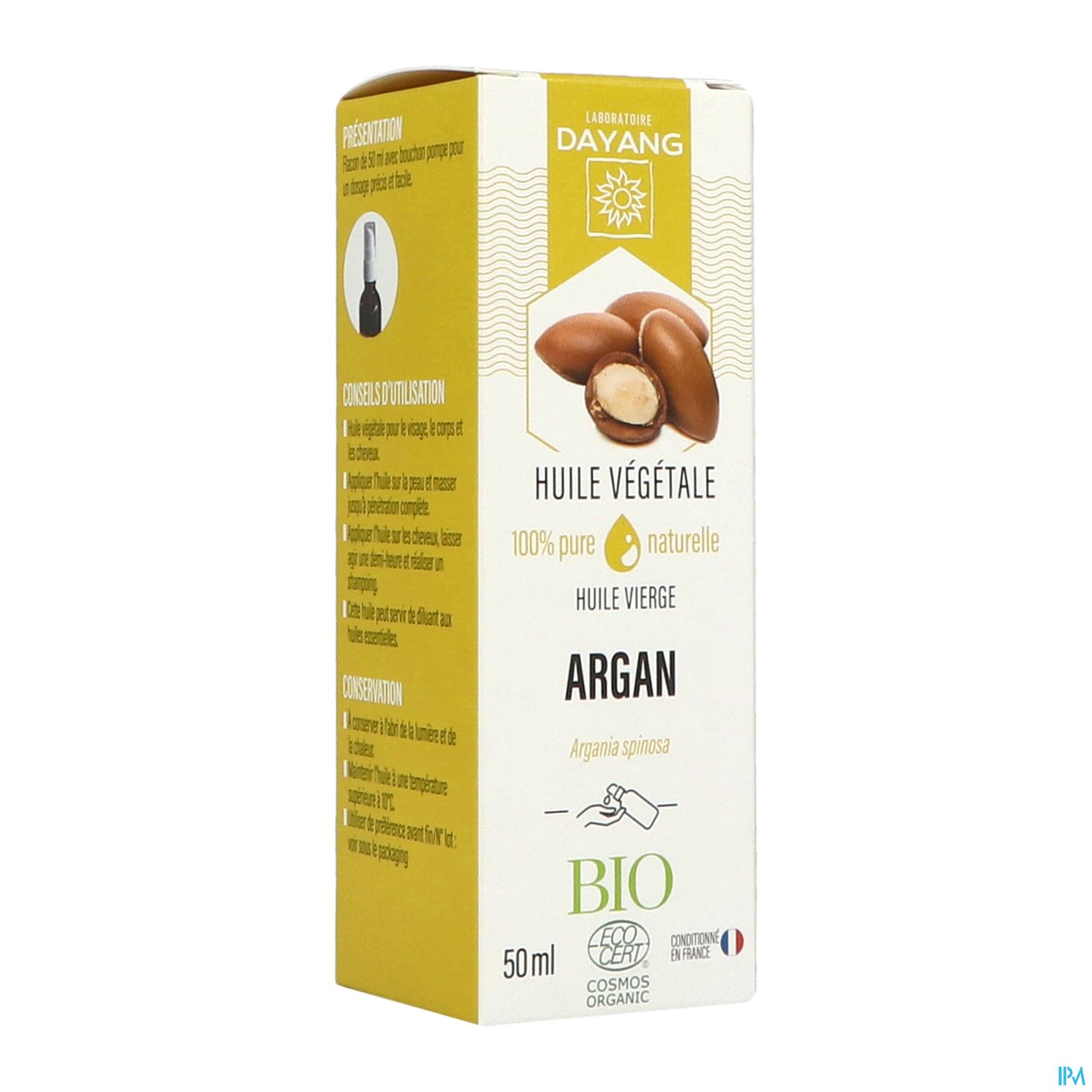 DAYANG HLE VEG ARGAN BIO 50ML