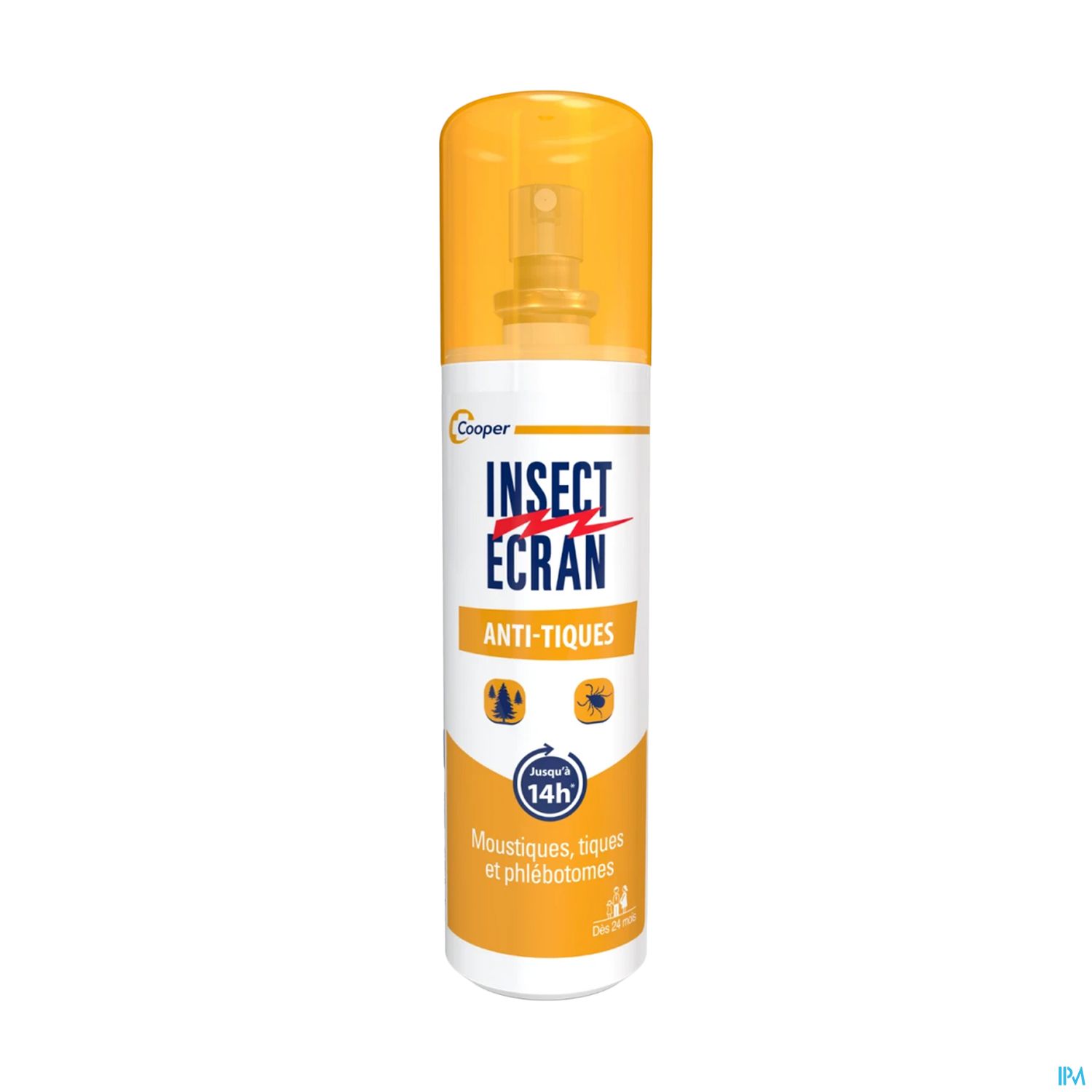 Cooper Insect Ecran Anti Tiques Spray 100ml
