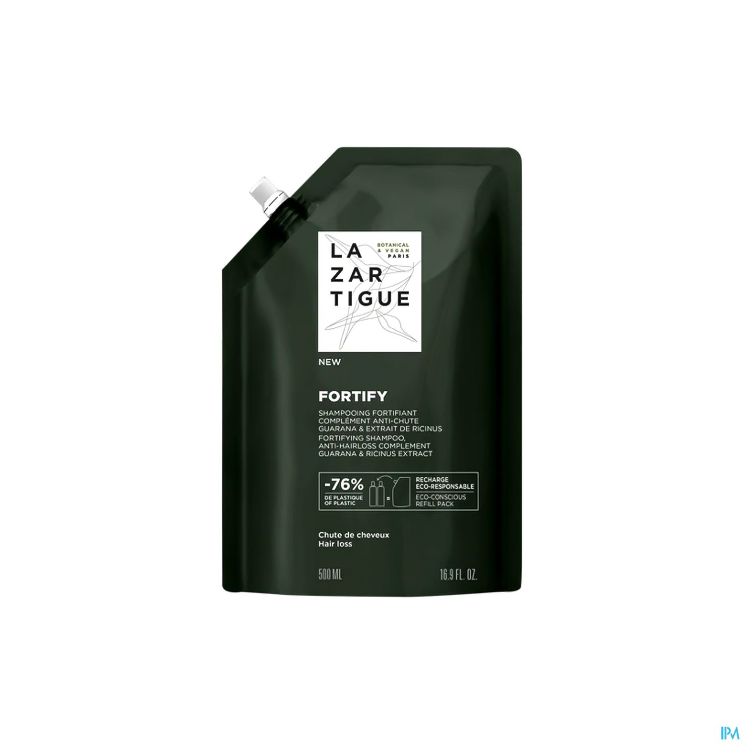LAZARTIGUE FORTIFY SH ECORECH500ML