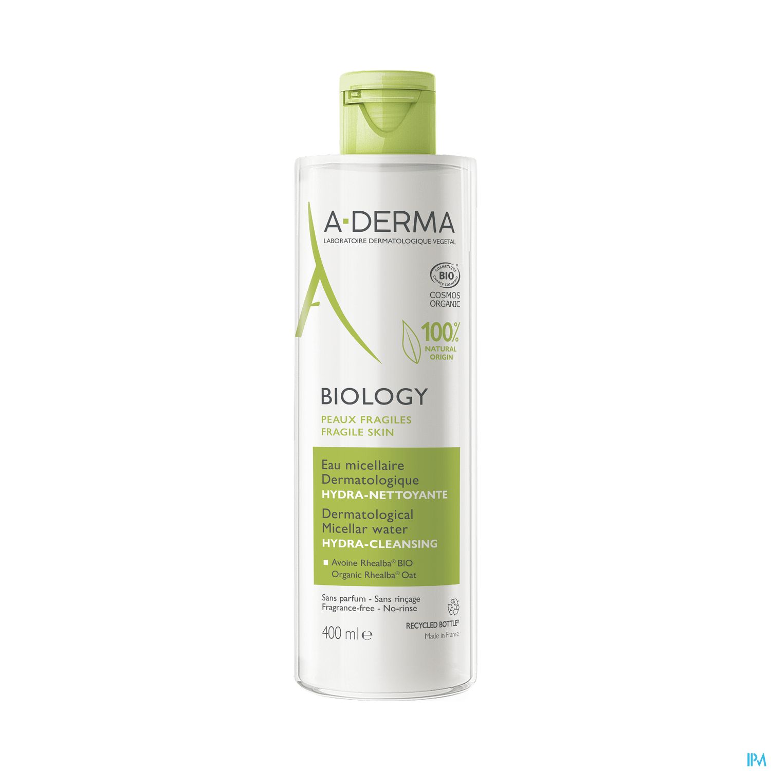 A-DERMA BIOLOGY EAU MICEL 400ML
