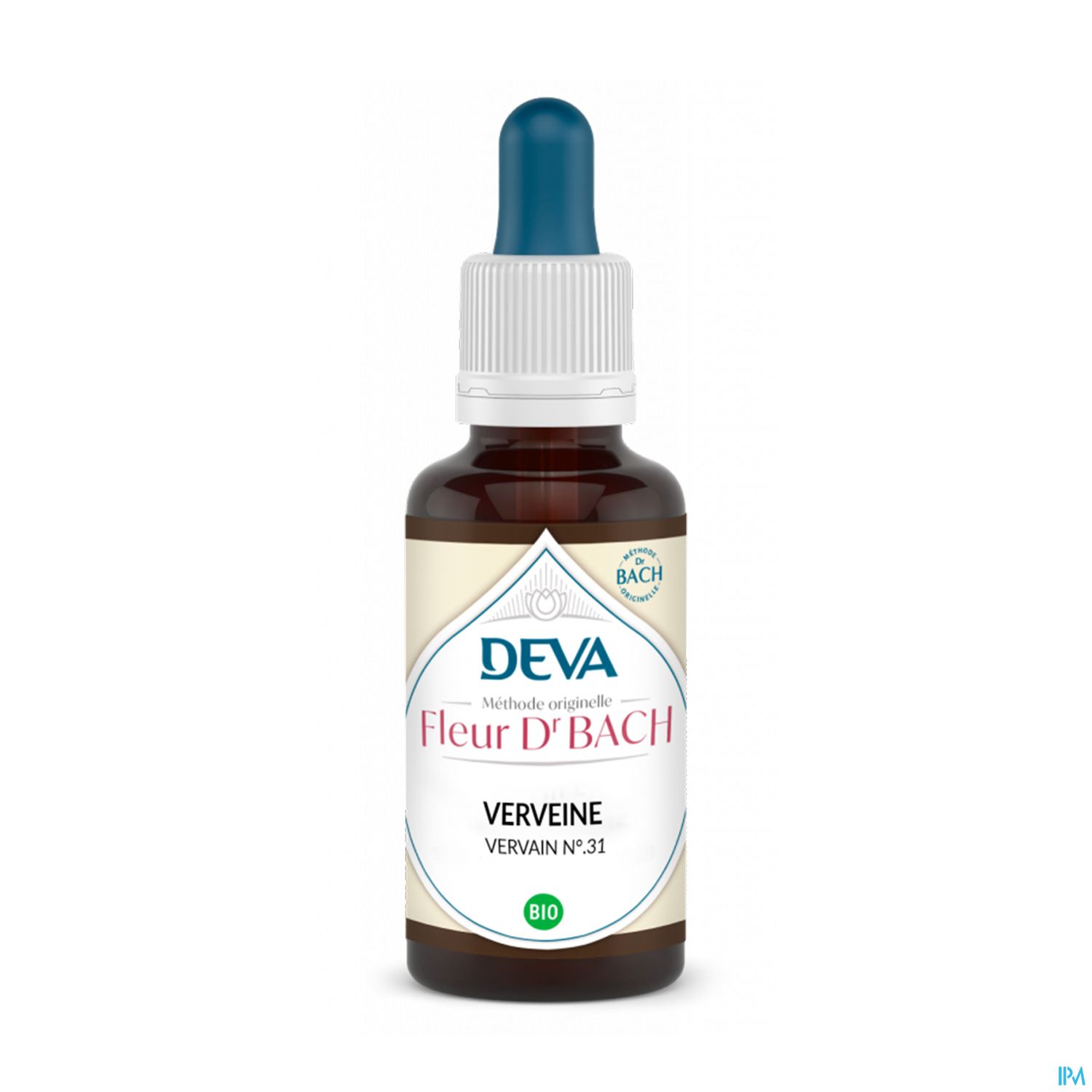 Deva Fleurs De Bach Verveine (vervain- No31) Bio 15ml