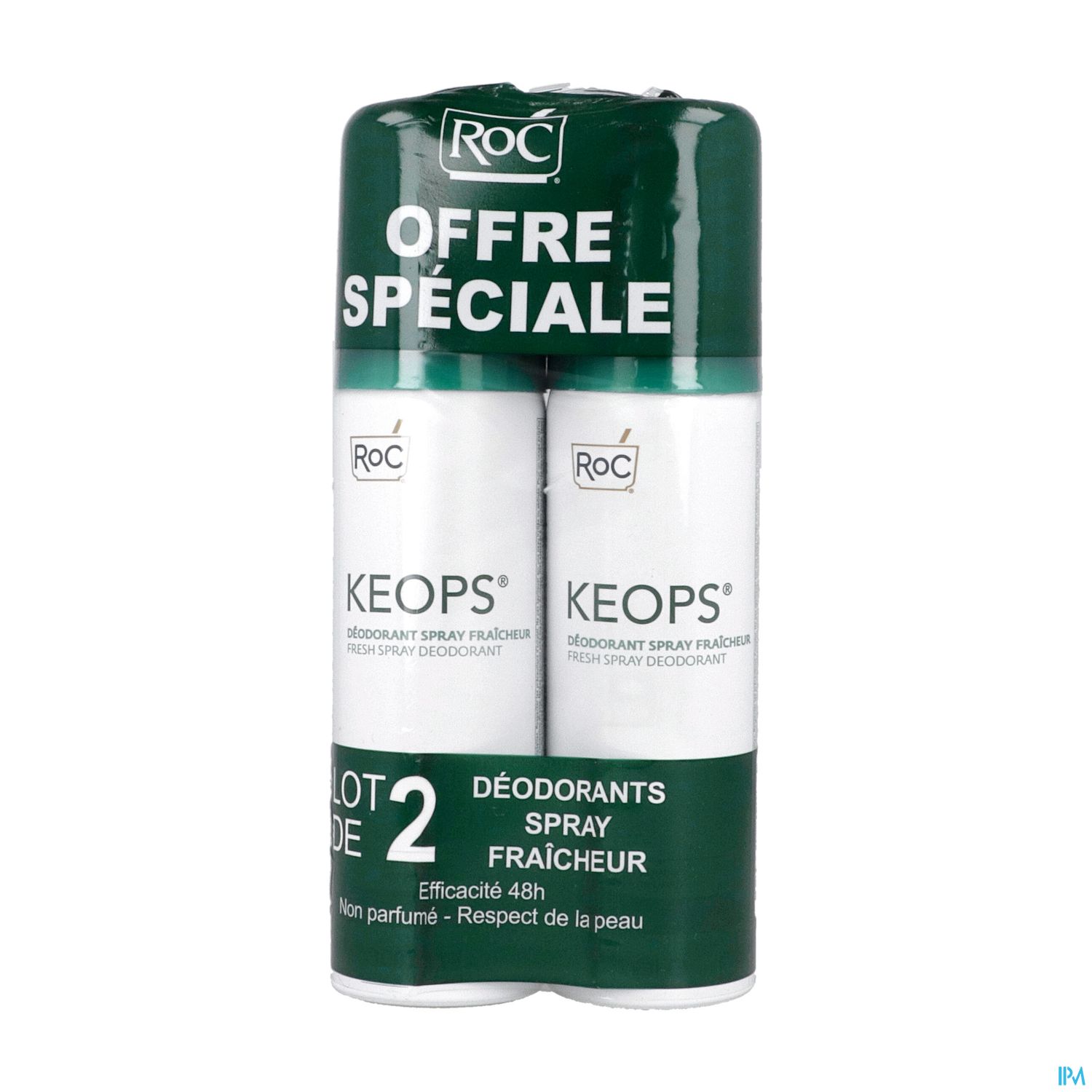 KEOPS DEOD FRAICH 48H VAPO 100MLX2