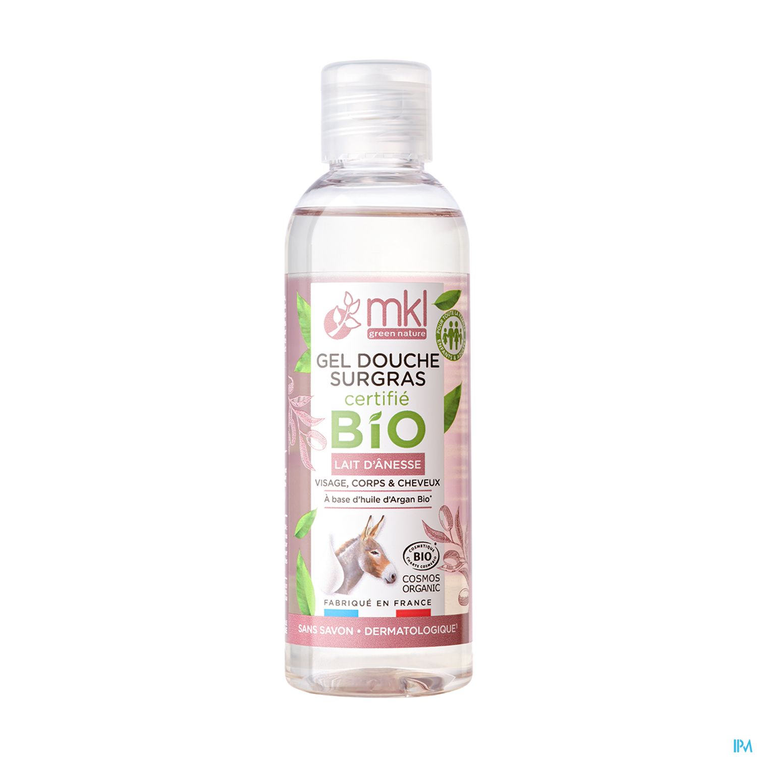 MKL GEL DCH LAIT ANESS BIO 100ML