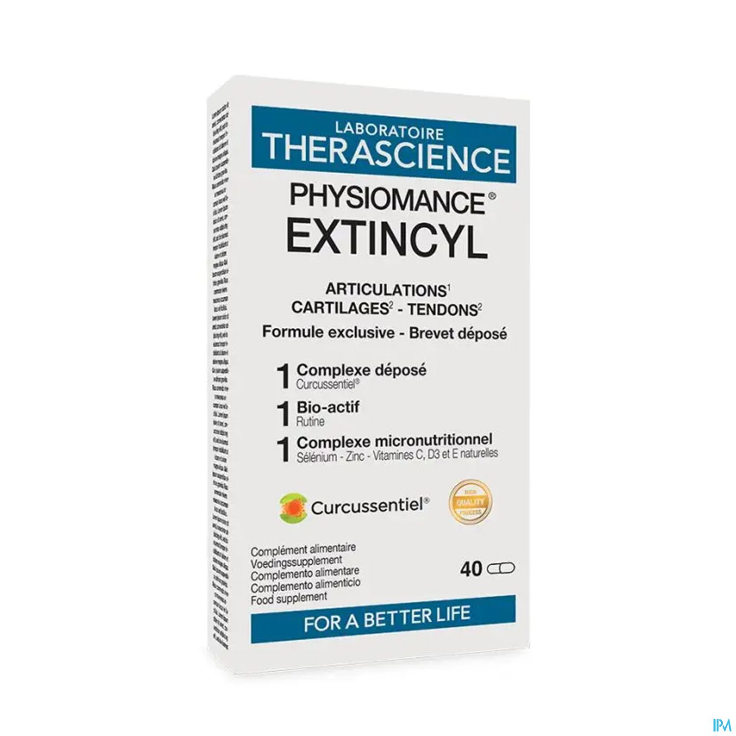 Therascience Physiomance Extincyl Capsule 40
