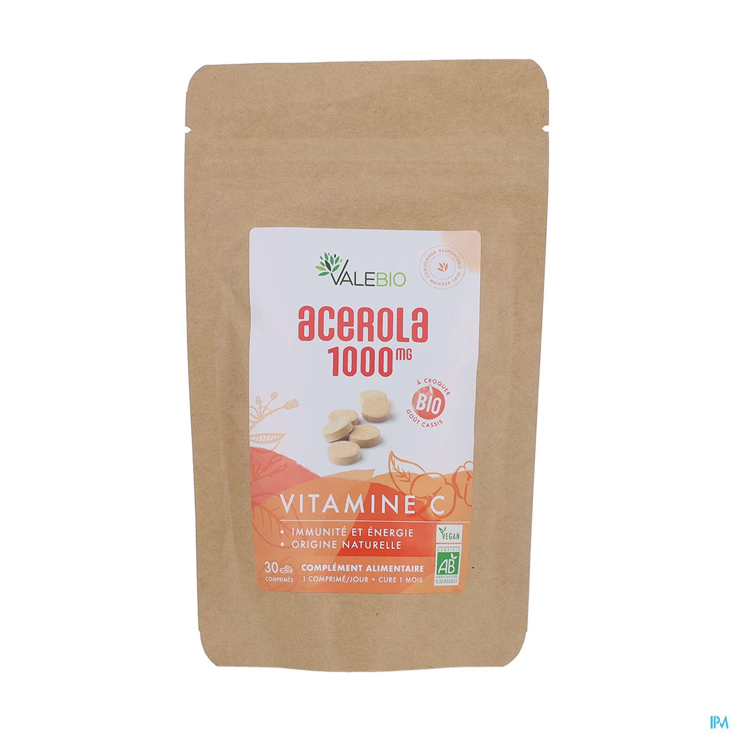 VALEBIO PDR ACEROLA BIO PDR 50G