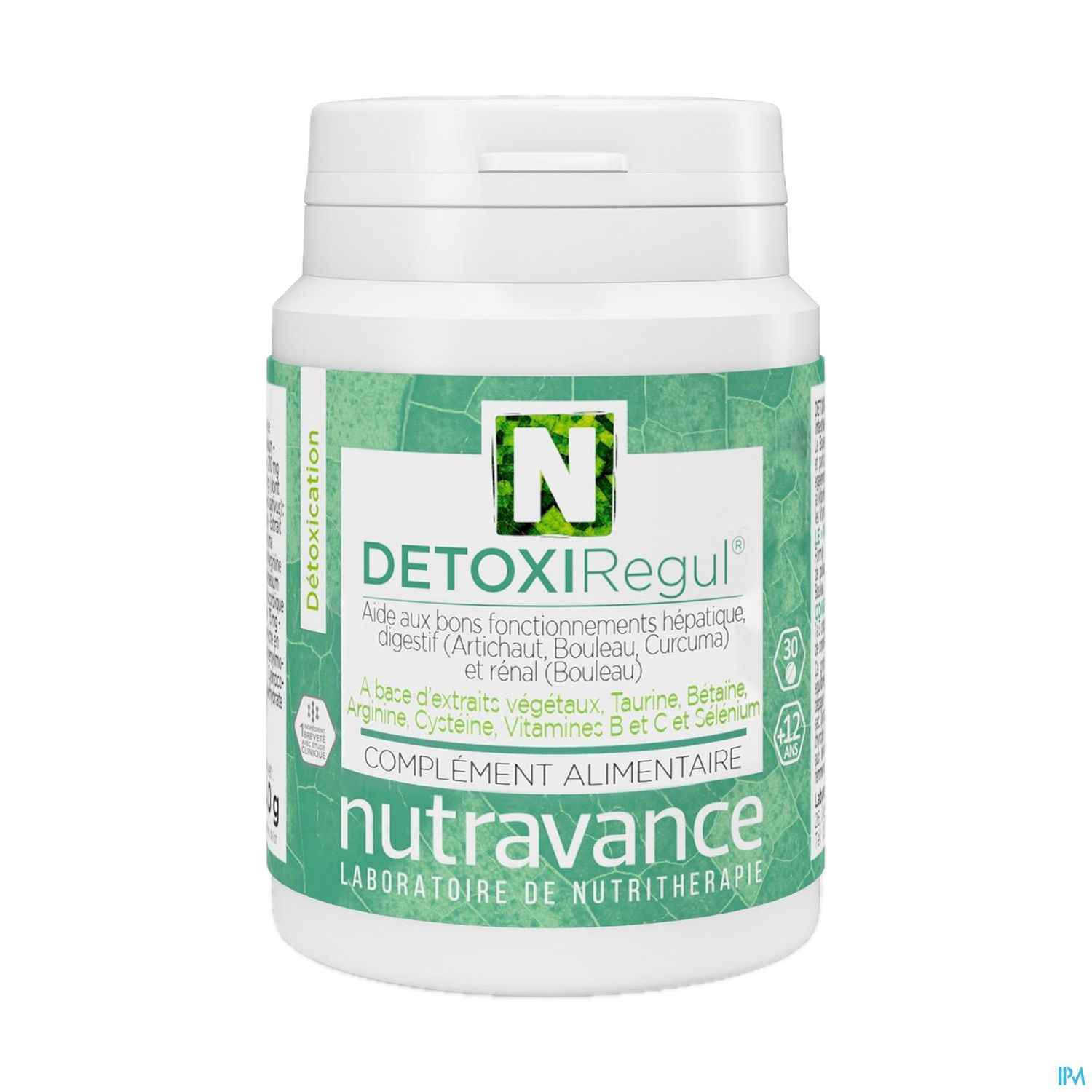 DETOXIREGUL CPR30