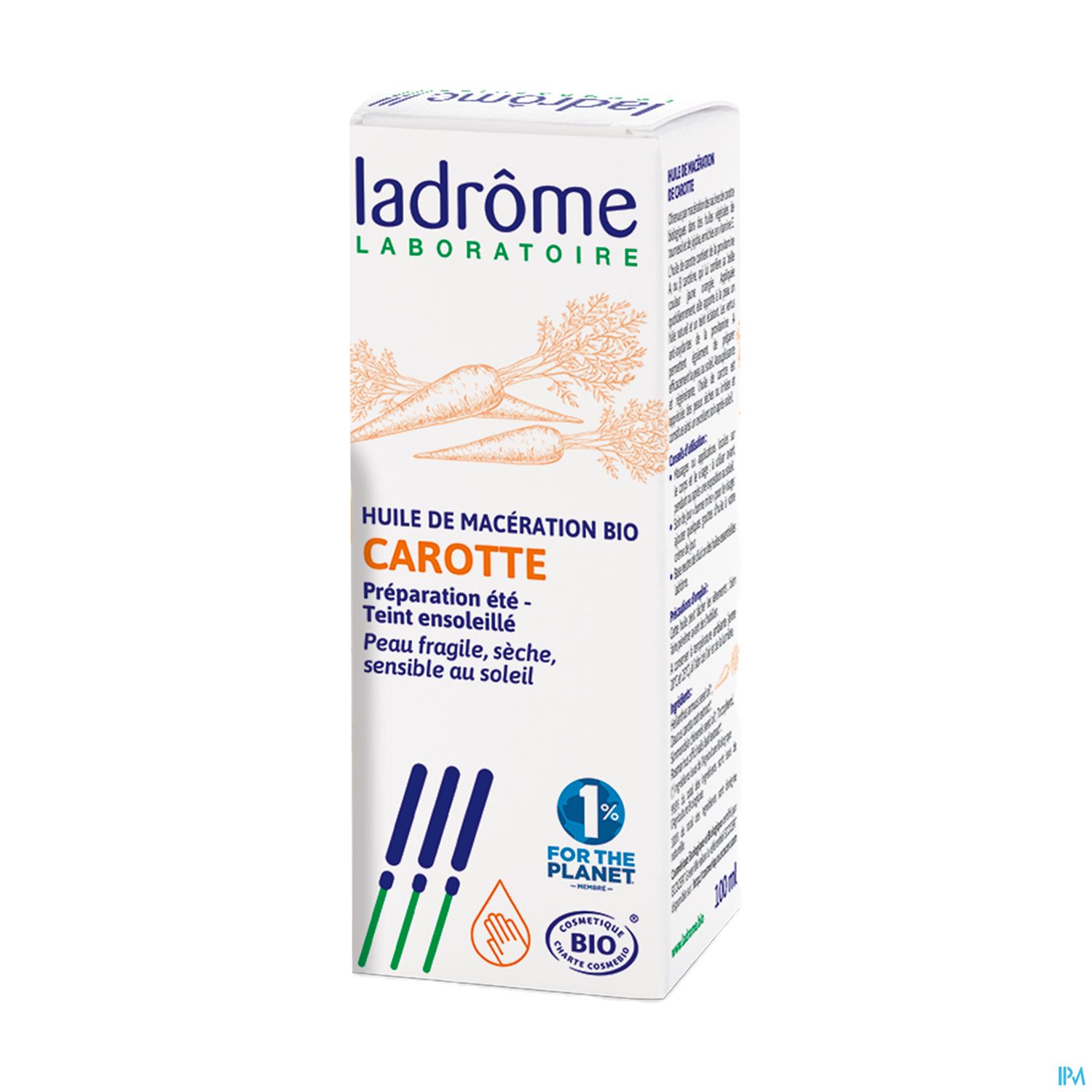 CAROTTE LADROME HLE MACERAT 100ML