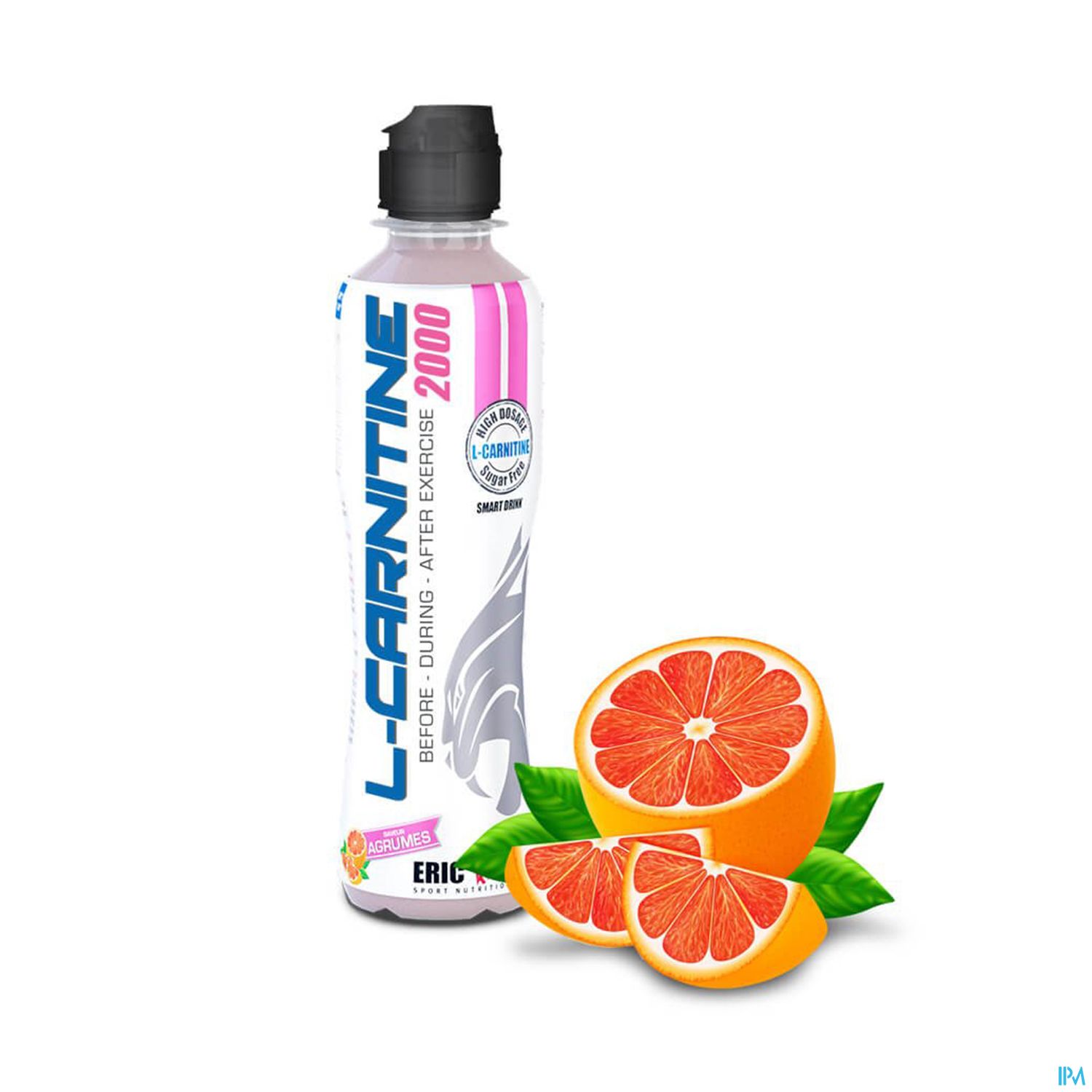 Eric Favre Boisson l Carnitine Pamplemousse 500ml