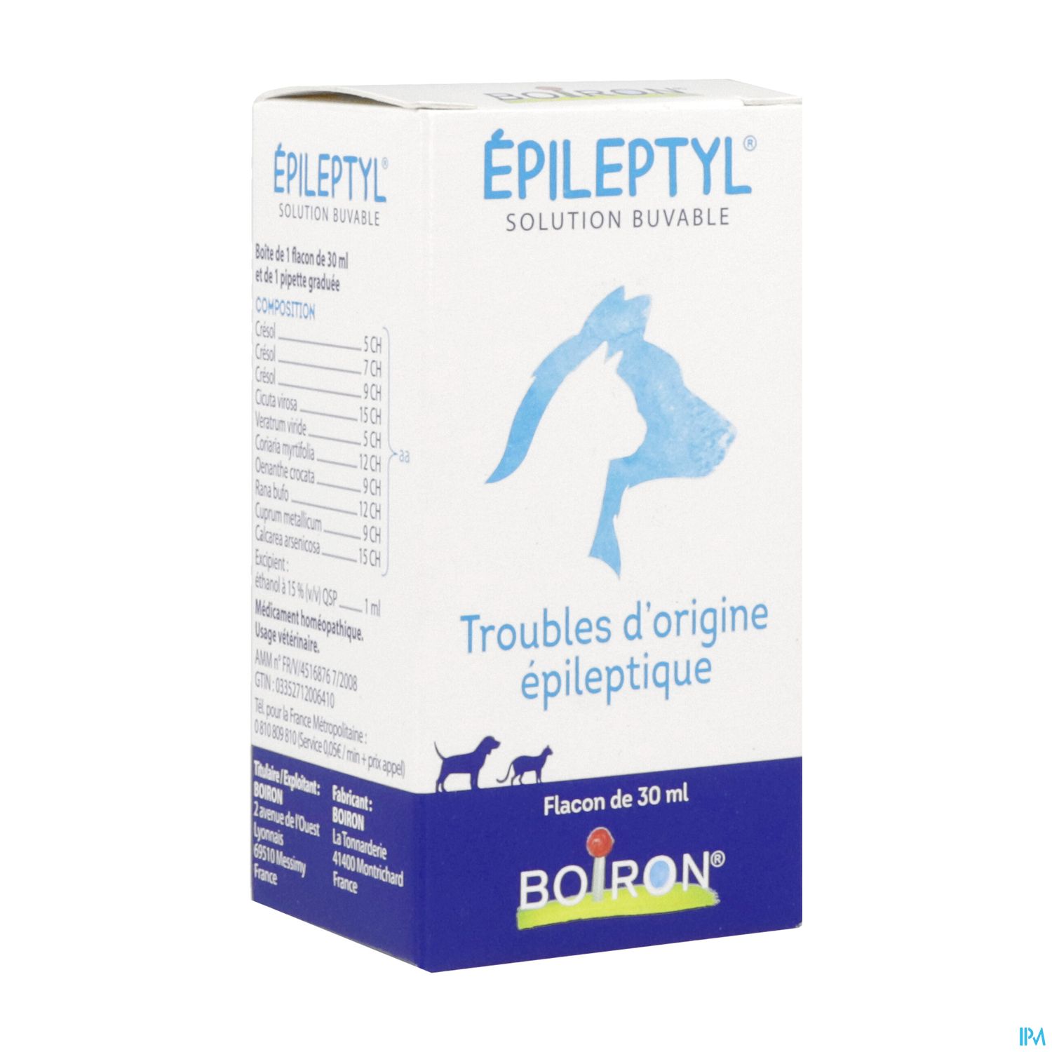 Epileptyl Solution Buvable 30ml