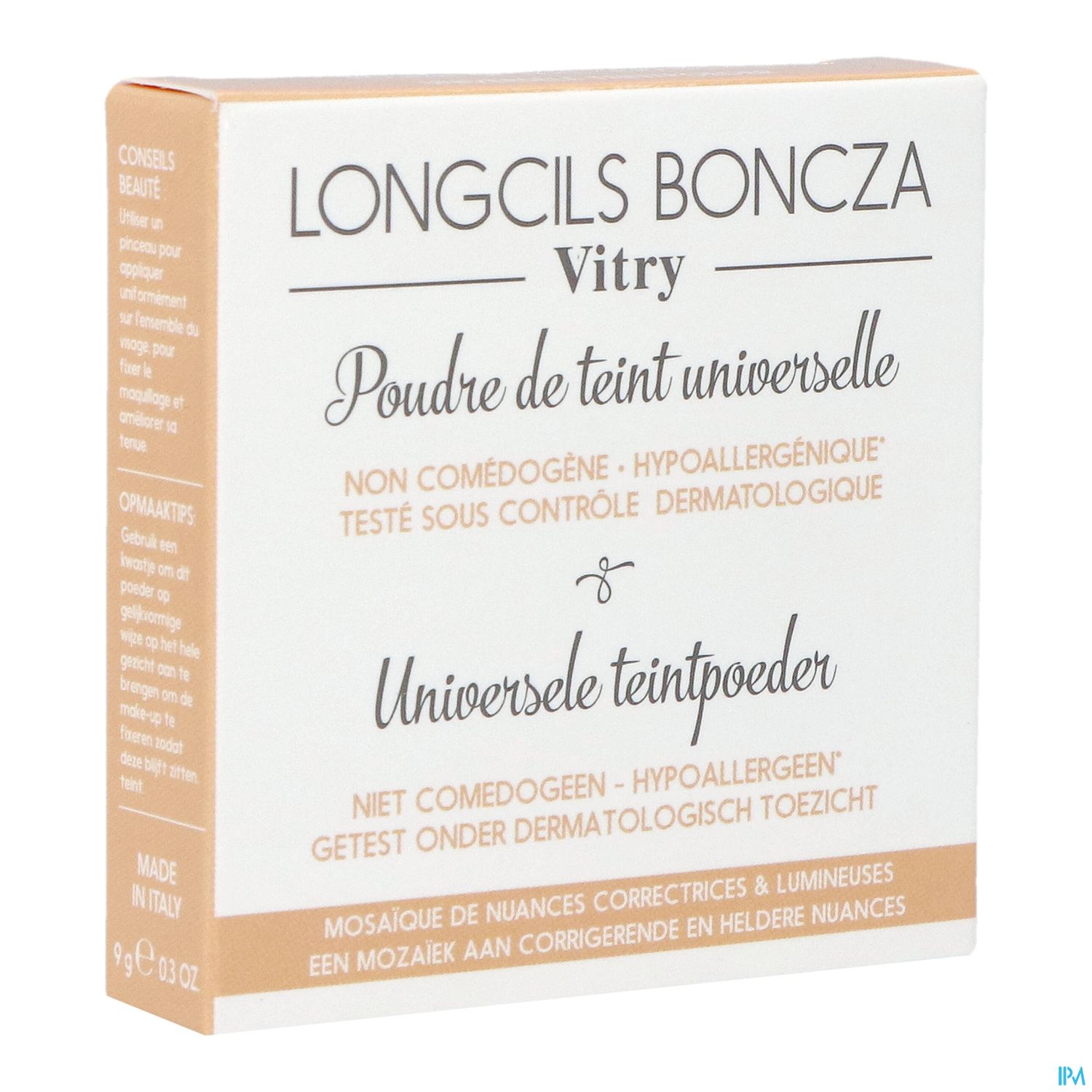 LONGCILS BONCZA PDR TEINT UNIVER9G